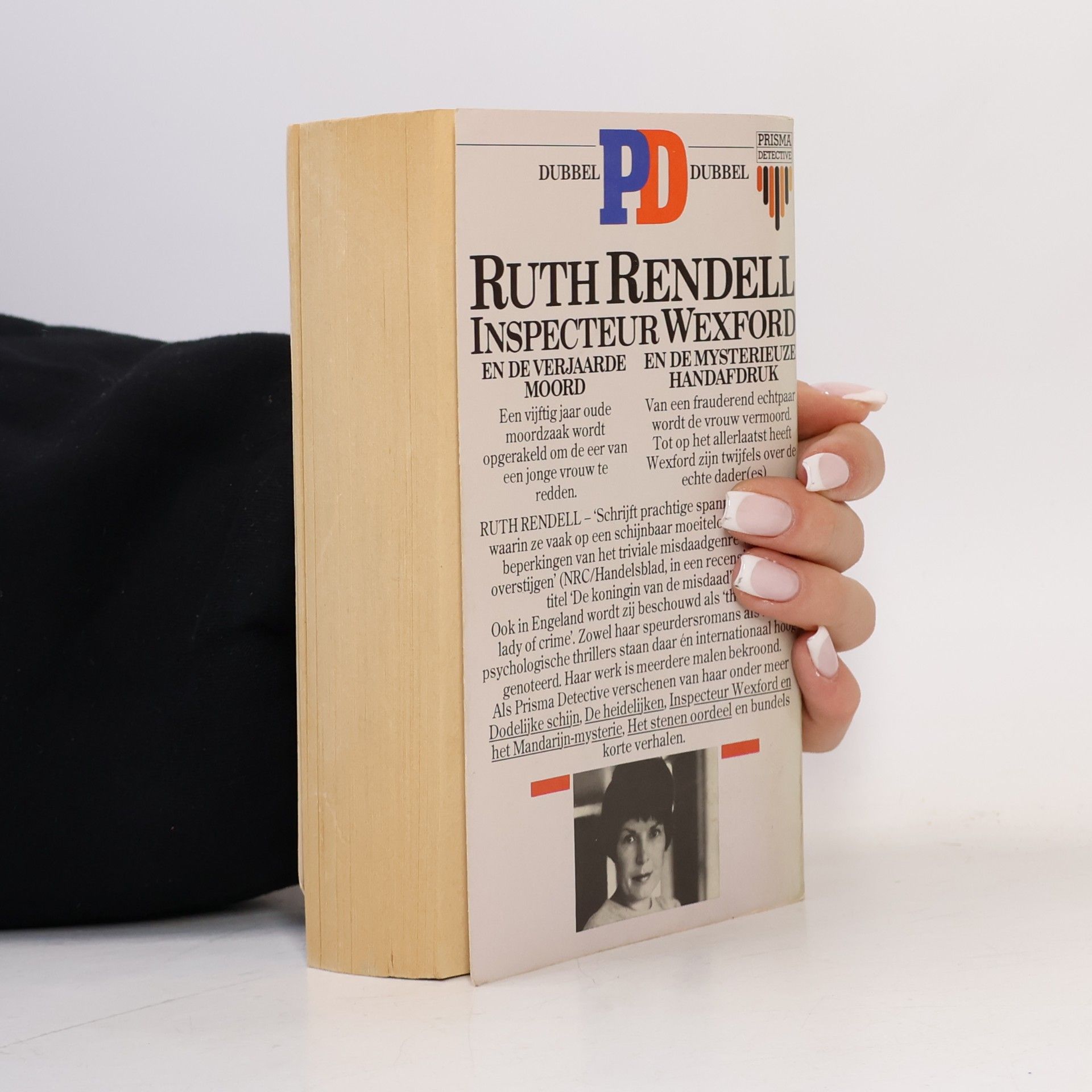 Ruth Rendell Inspecteur Wexford en de Verjaarde Moord / Inspecteur Wexford en de Mysterieuze Handafdruk
