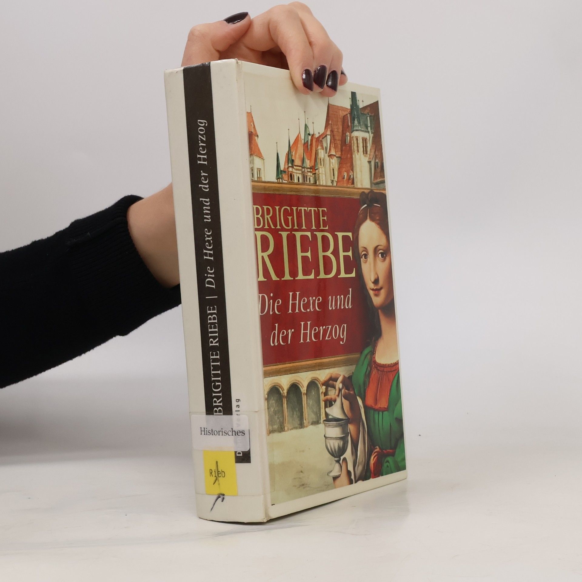 Brigitte Riebe Die Hexe und der Herzog