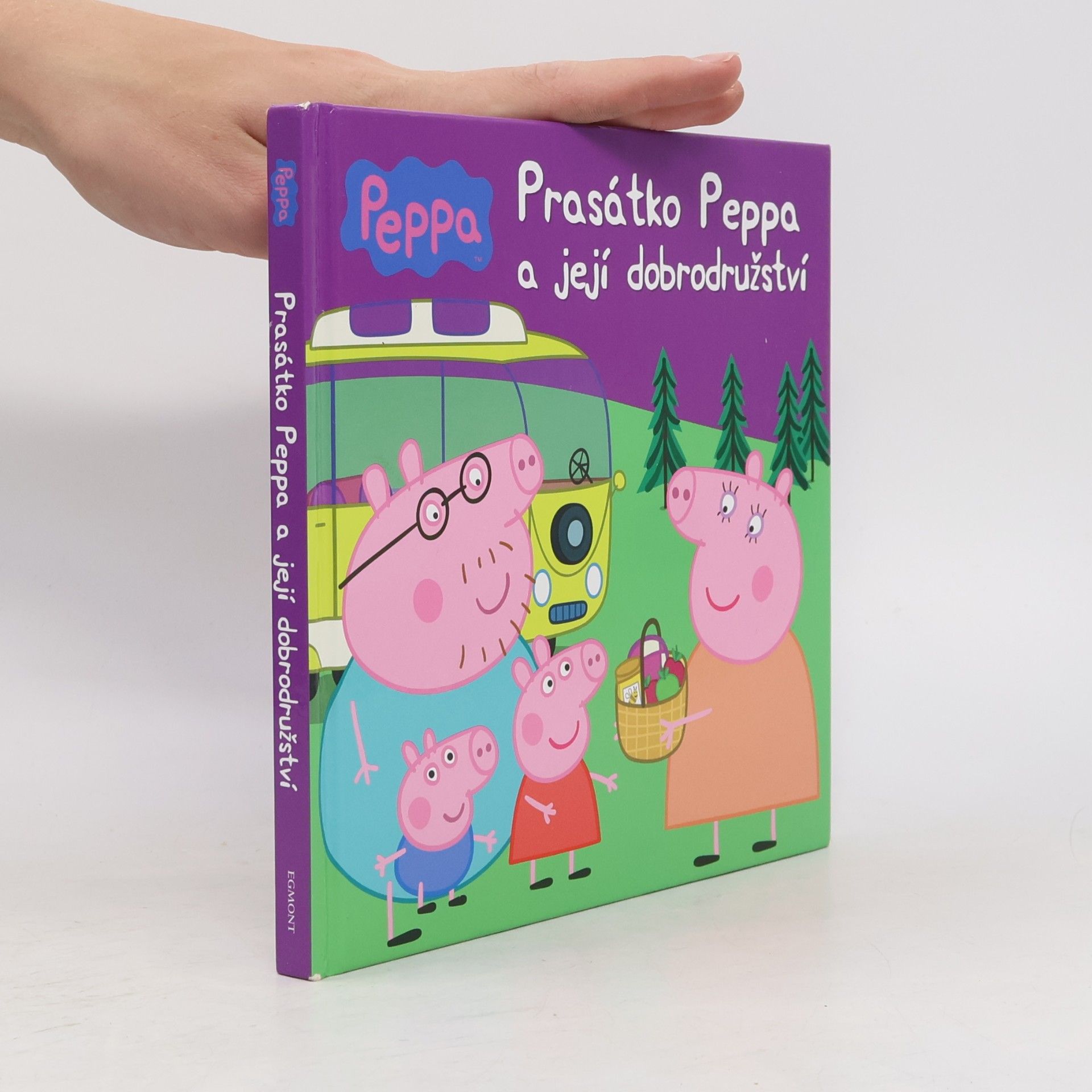 Prasátko Peppa a její dobrodružství