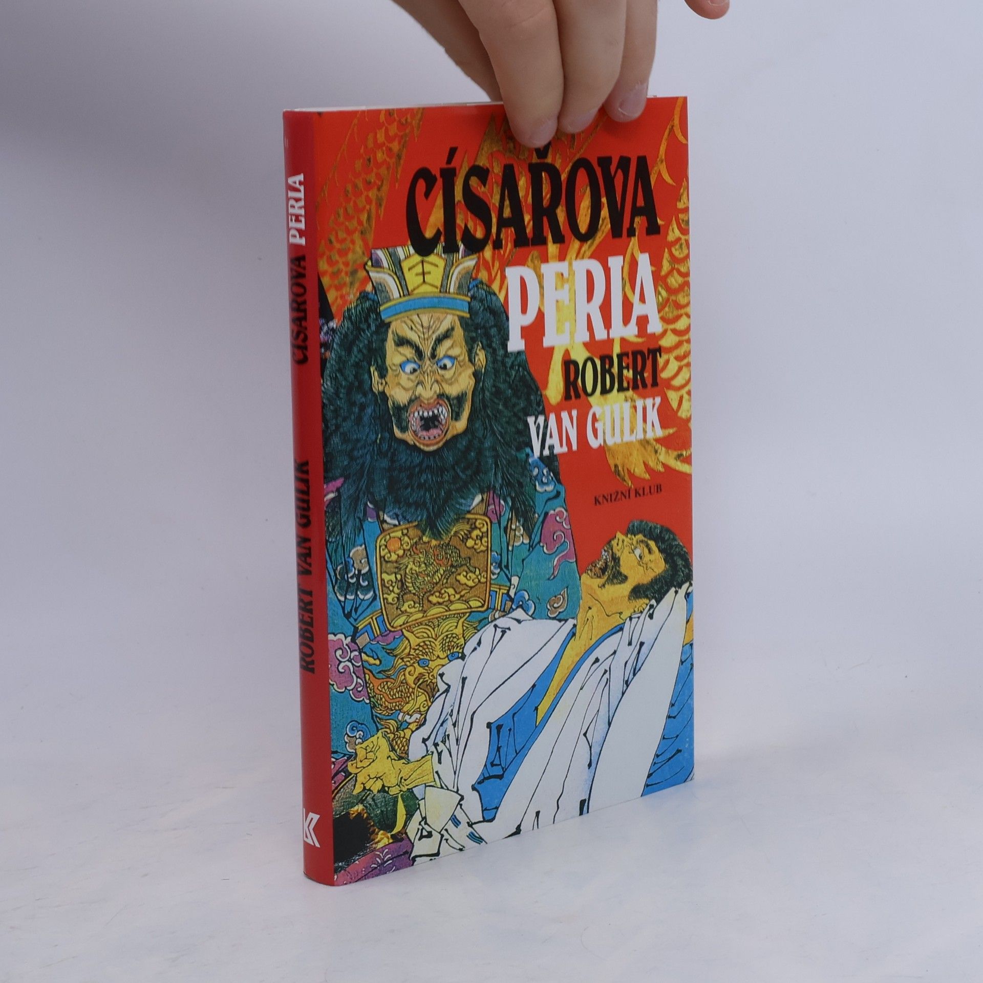 Robert van Gulik Císařova perla