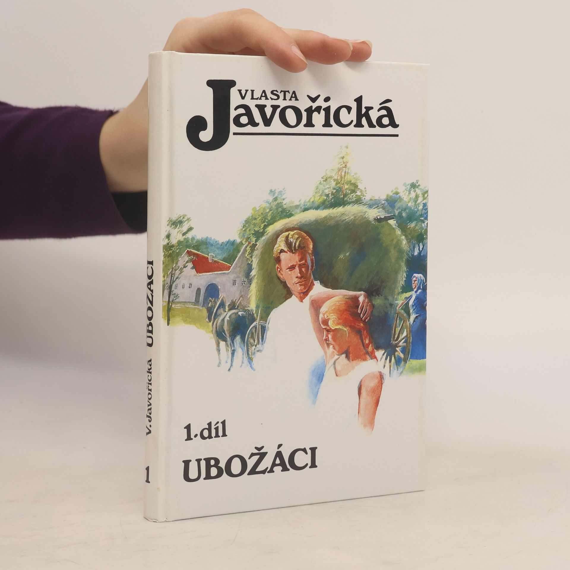 Vlasta Javořická Ubožáci. 1. díl