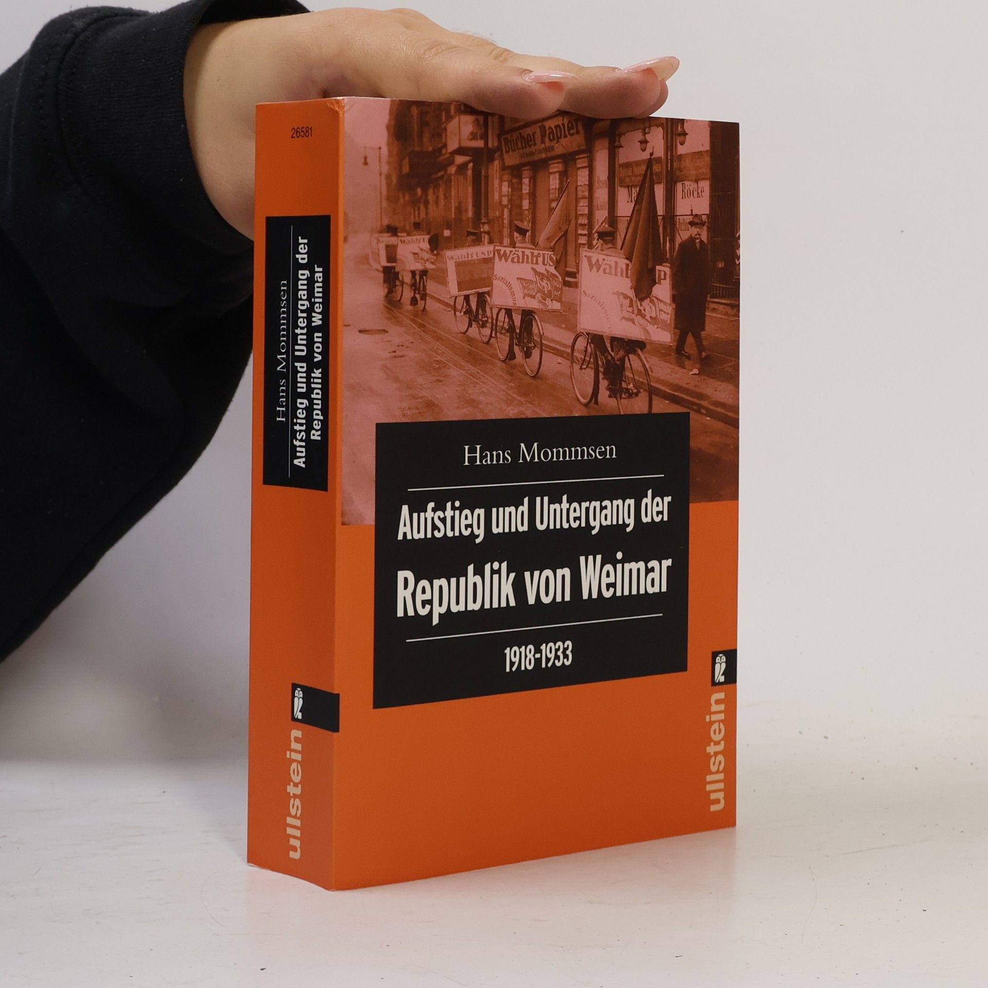Hans Mommsen Aufstieg und Untergang der Republik von Weimar
