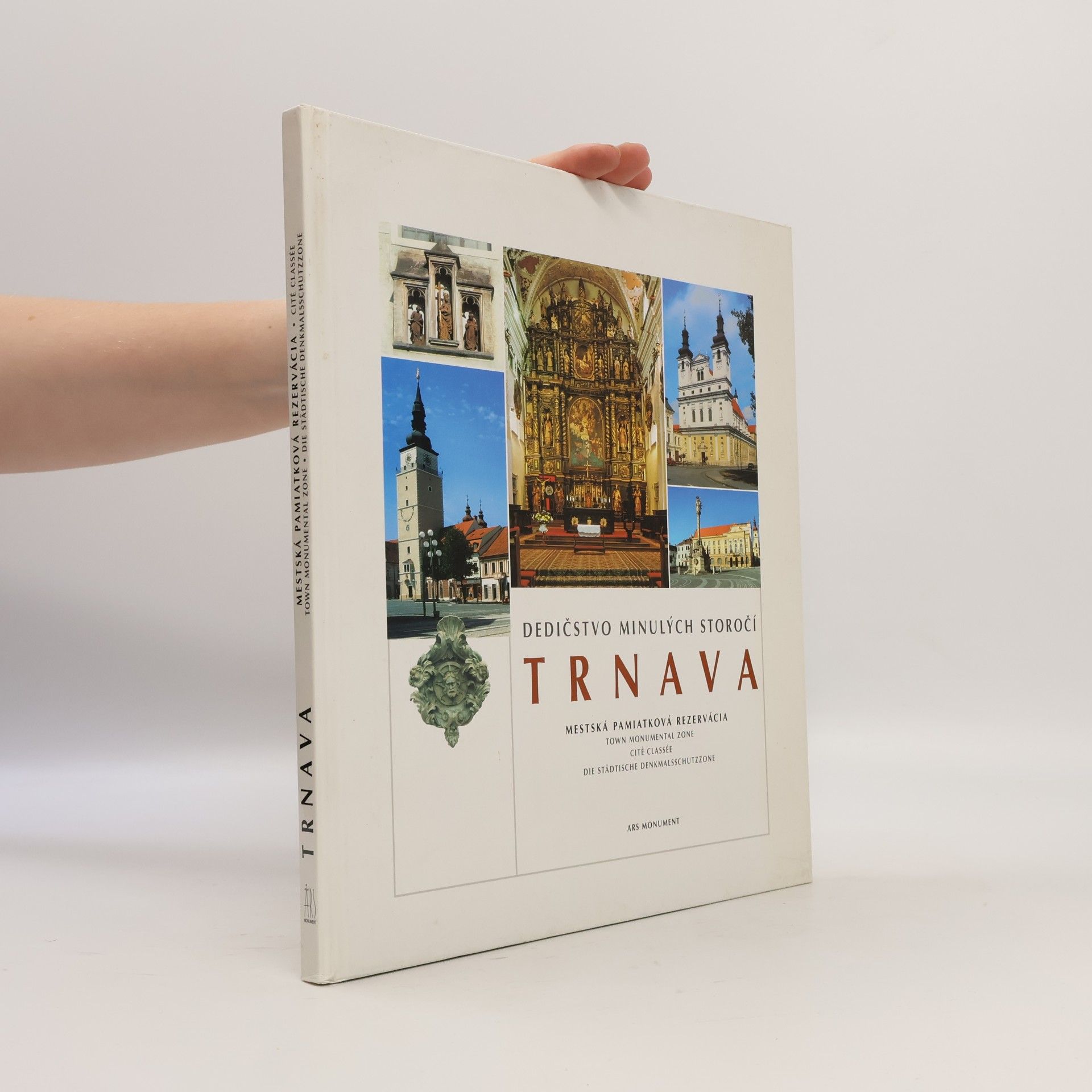 Kolektiv autorů Dedičstvo minulých storočí: Trnava