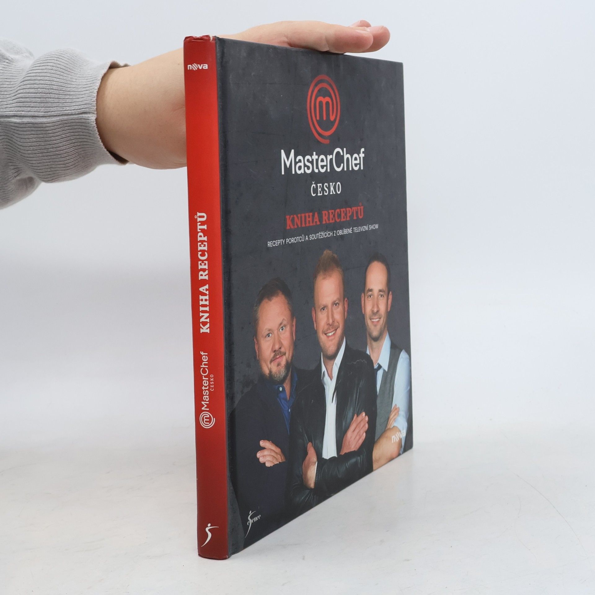 Collectif d'auteurs MasterChef Česko. Kniha receptů