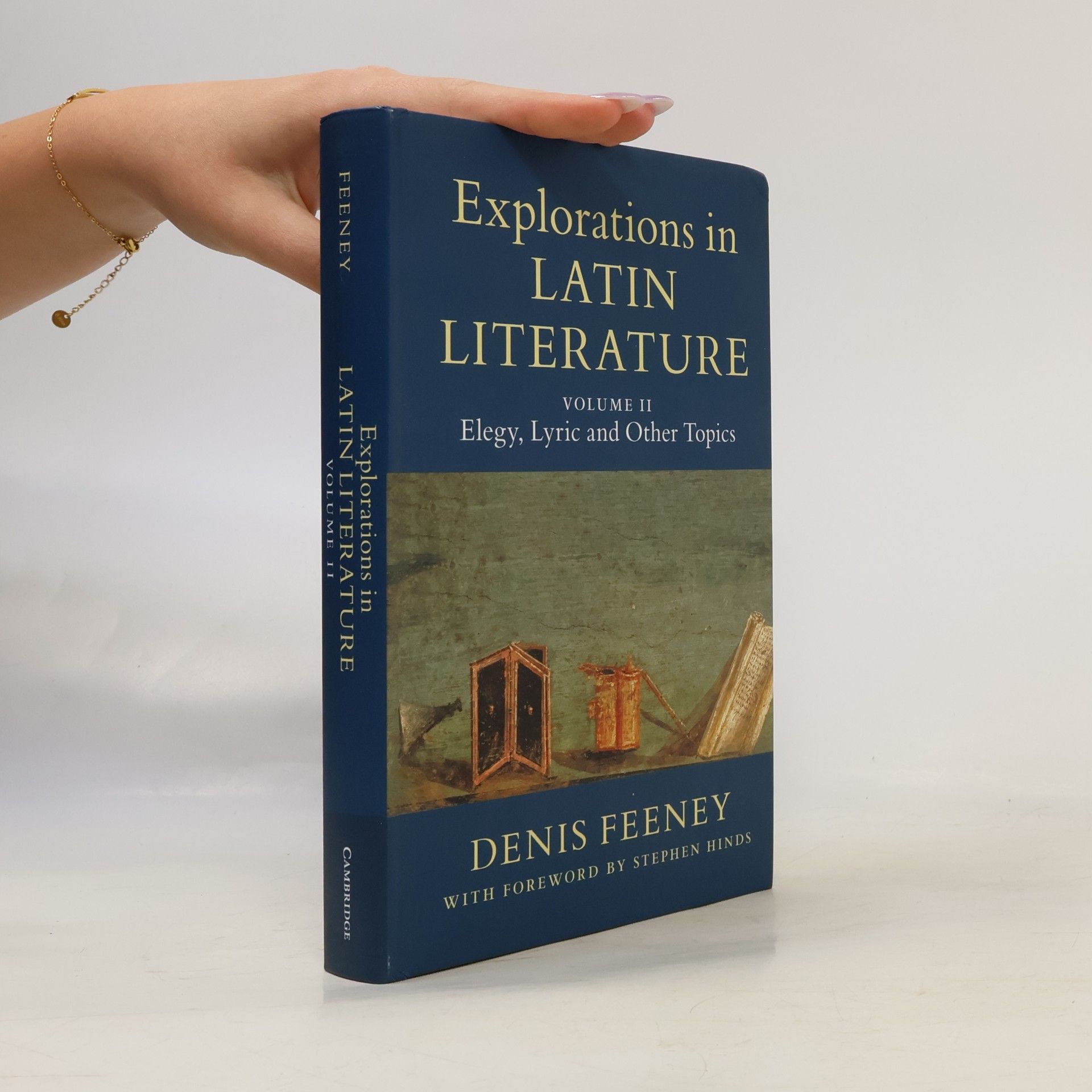 Stephen Hinds Explorations in Latin Literature