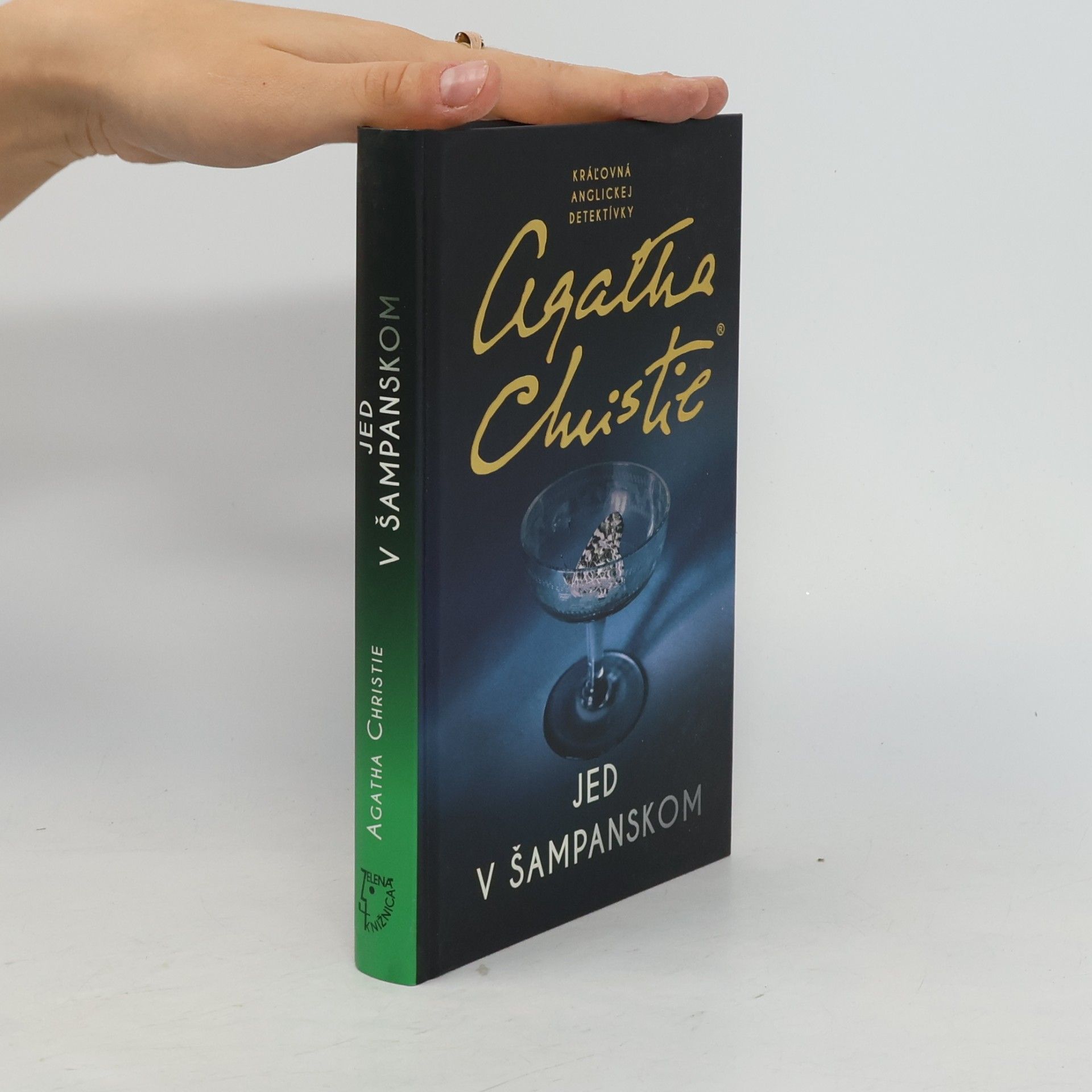 Agatha Christie Jed v šampanskom