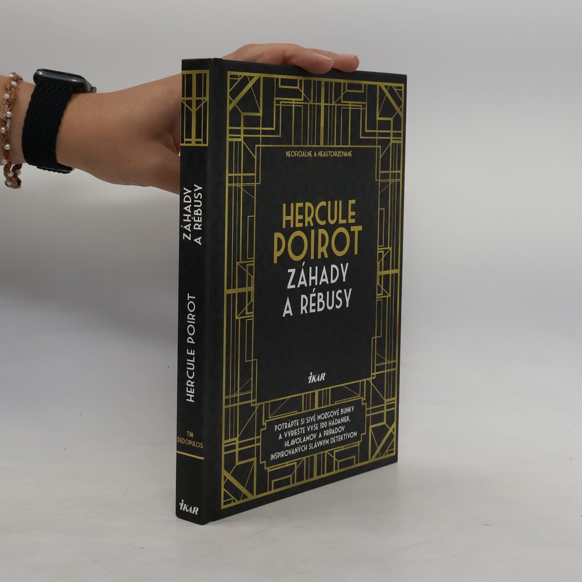 Tim Dedopulos Hercule Poirot - Záhady a rébusy