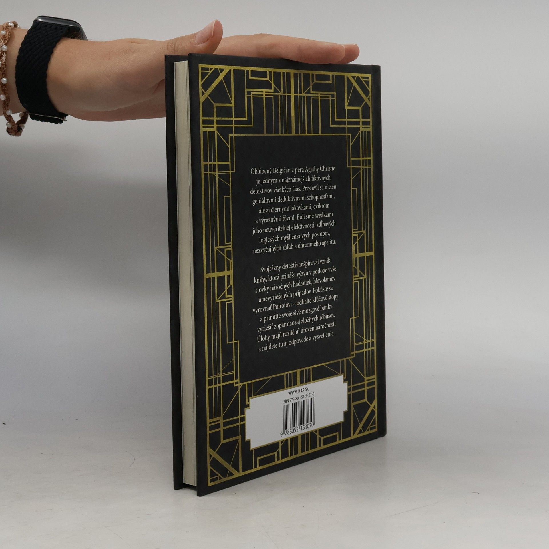 Tim Dedopulos Hercule Poirot - Záhady a rébusy