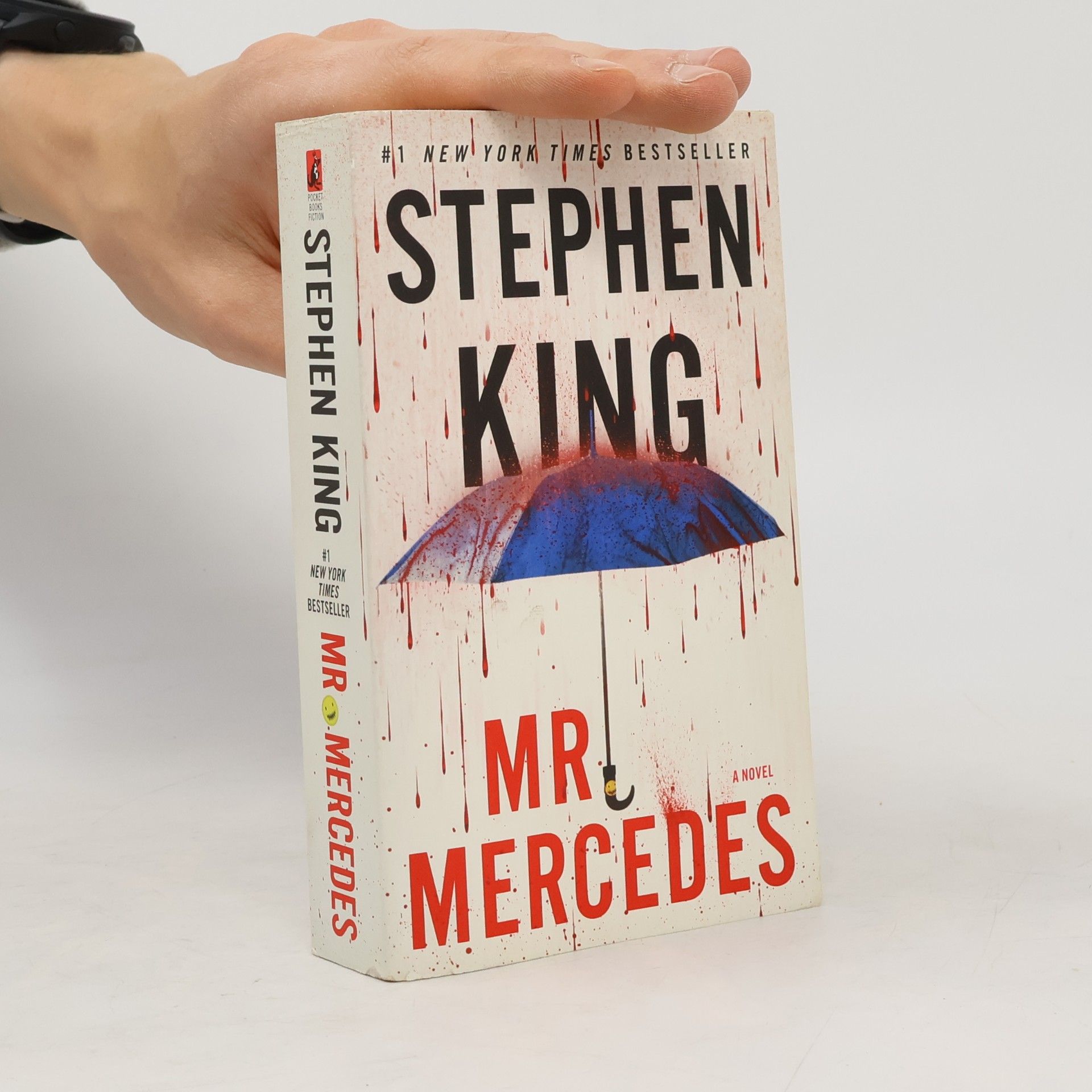 Stephen King Mr Mercedes