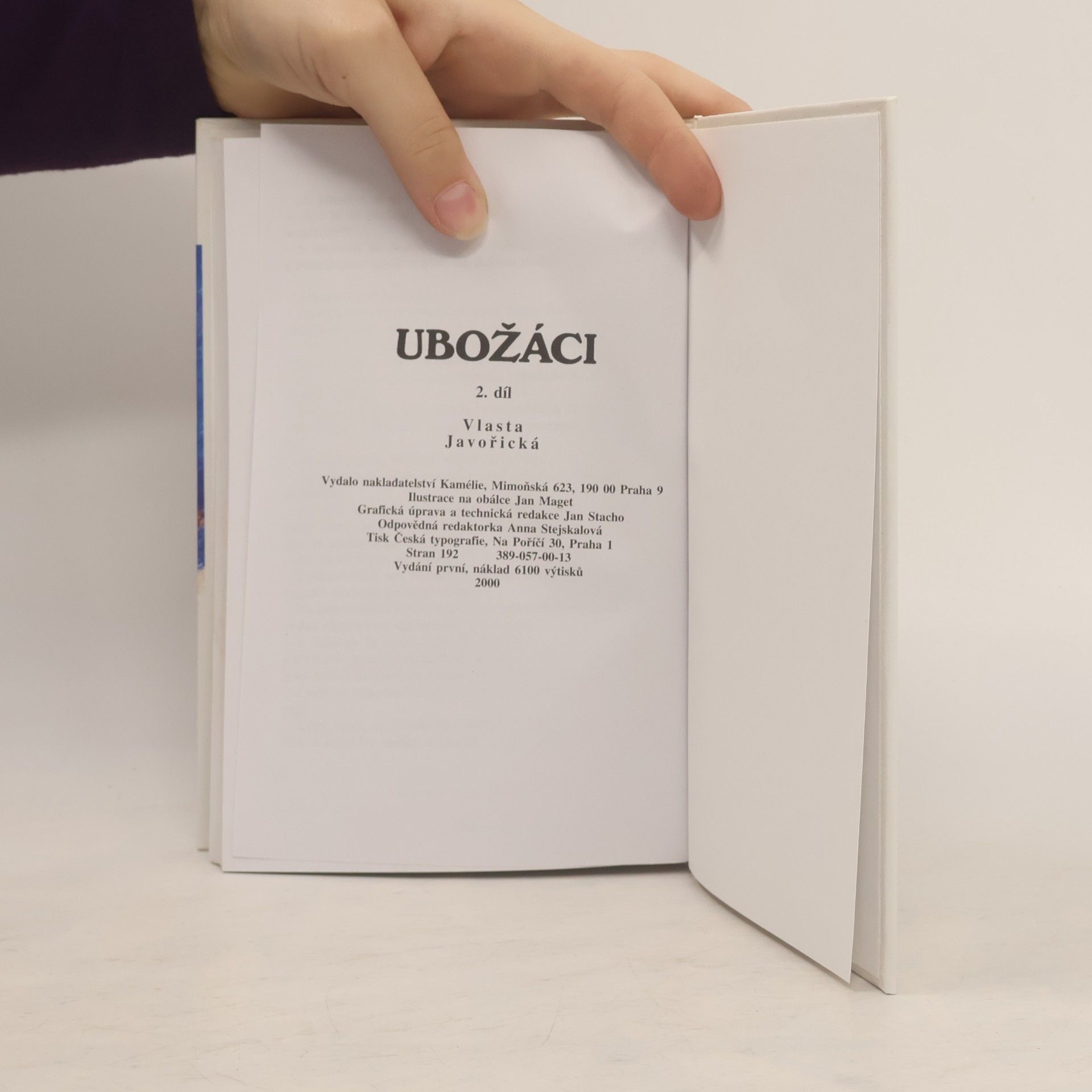 Vlasta Javořická Ubožáci 2