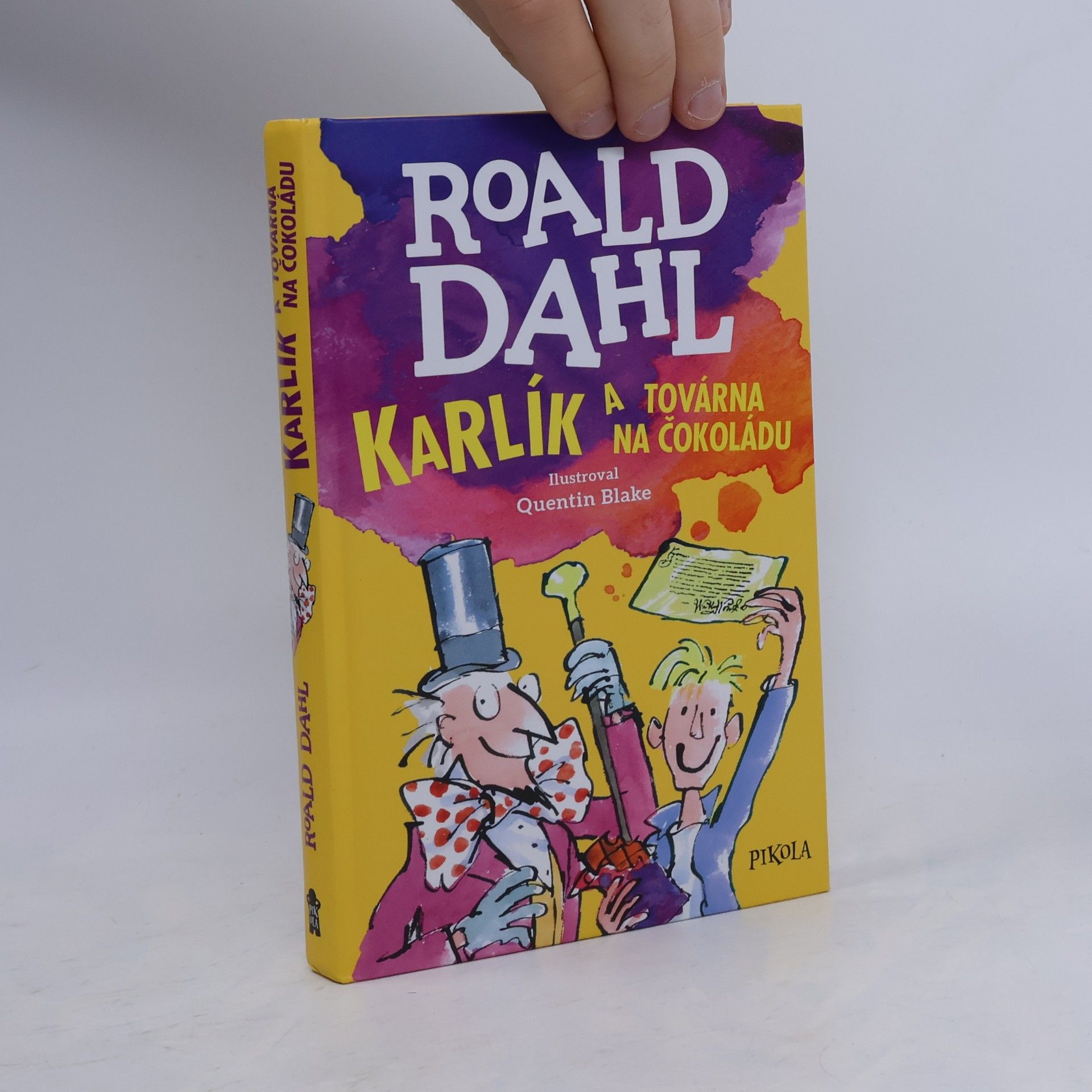 Karlík a továrna na čokoládu