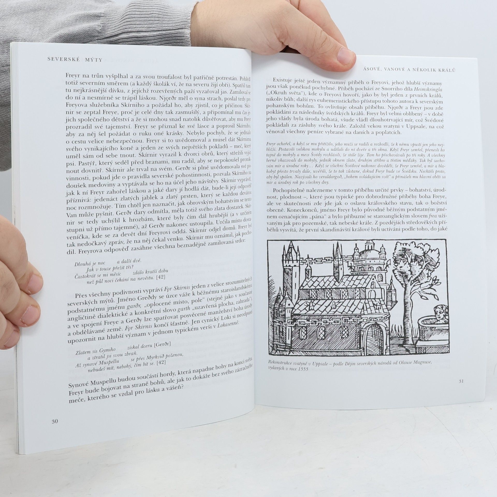 R. I. Page Severské mýty