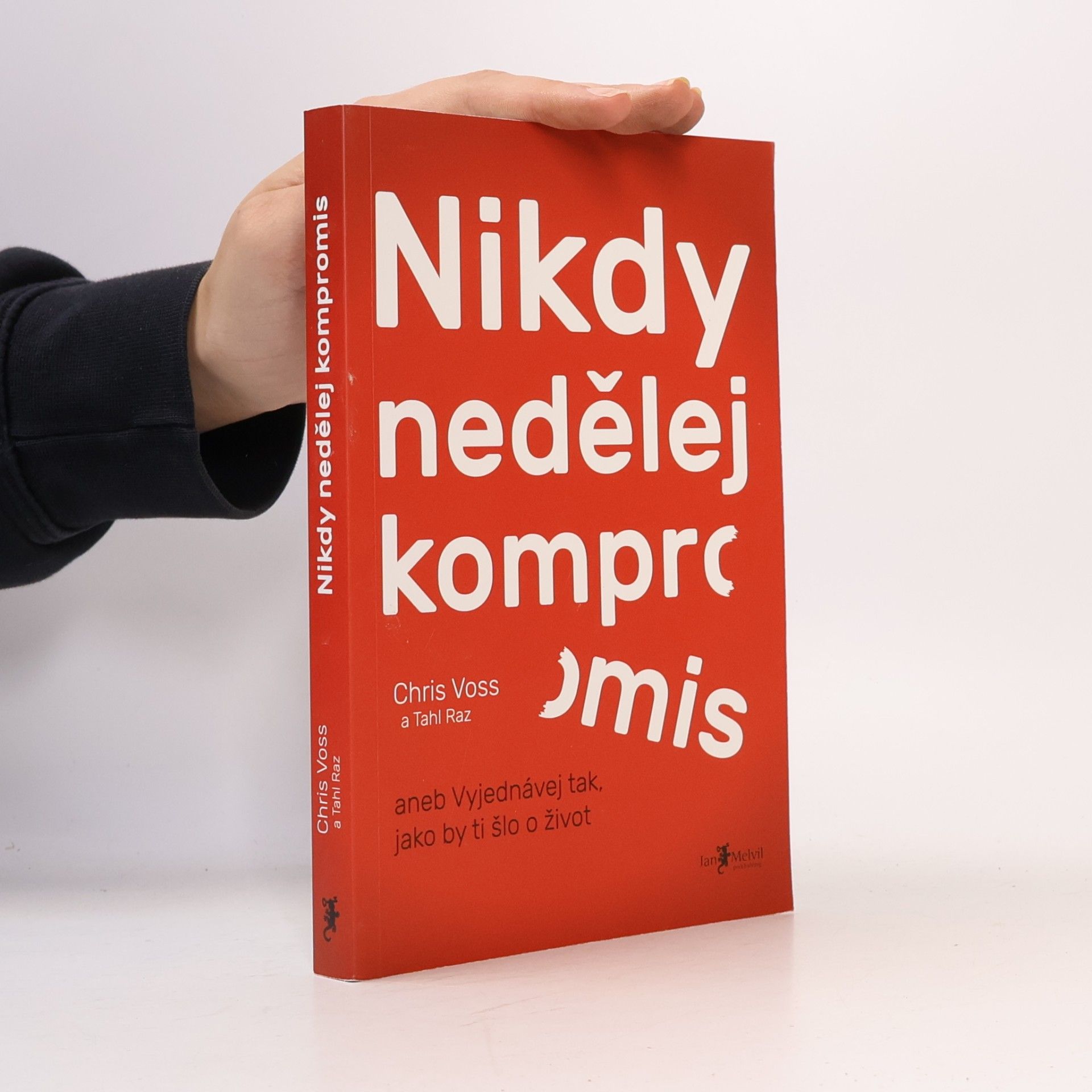 Christopher Voss Nikdy nedělej kompromis