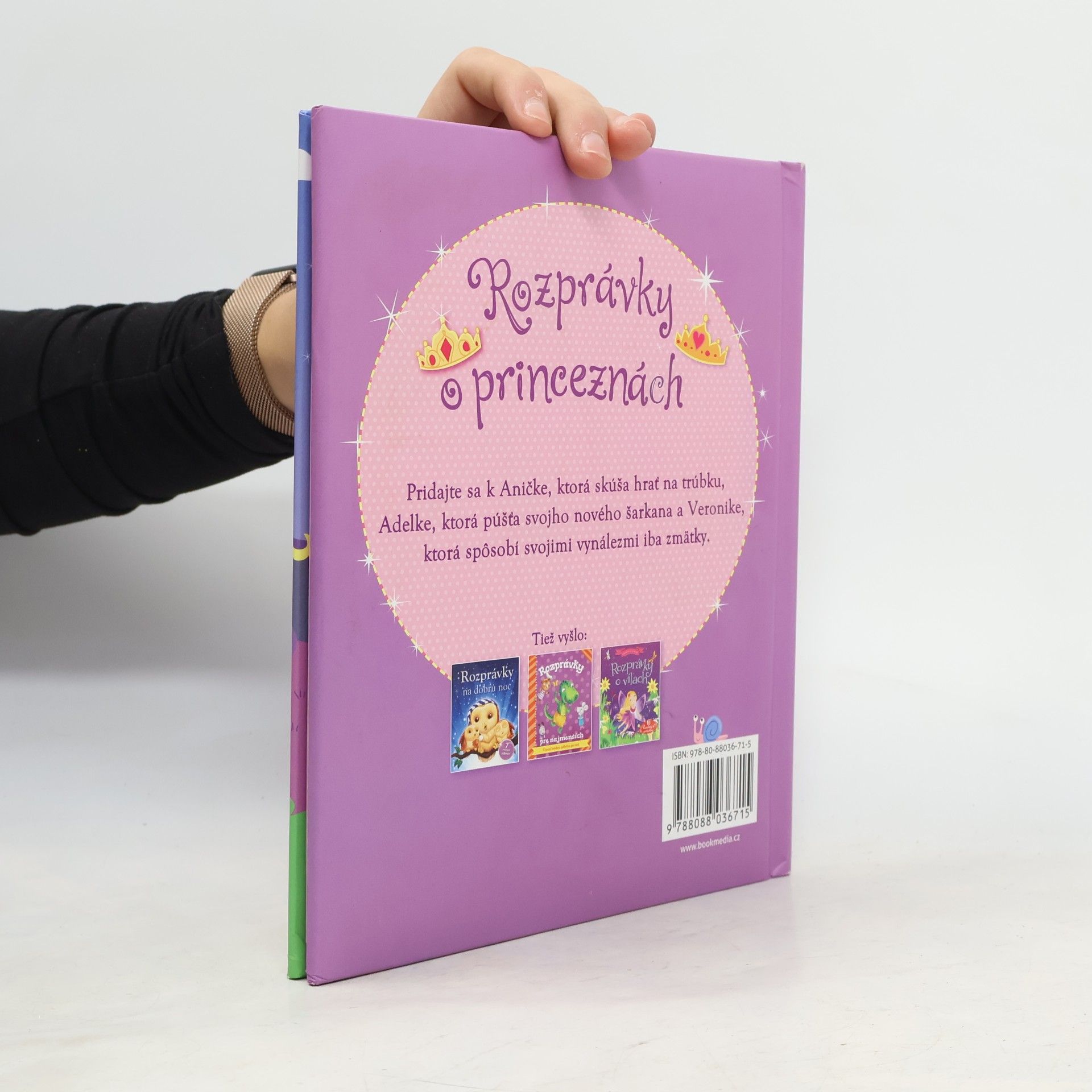 AA.VV. Rozprávky o princeznách