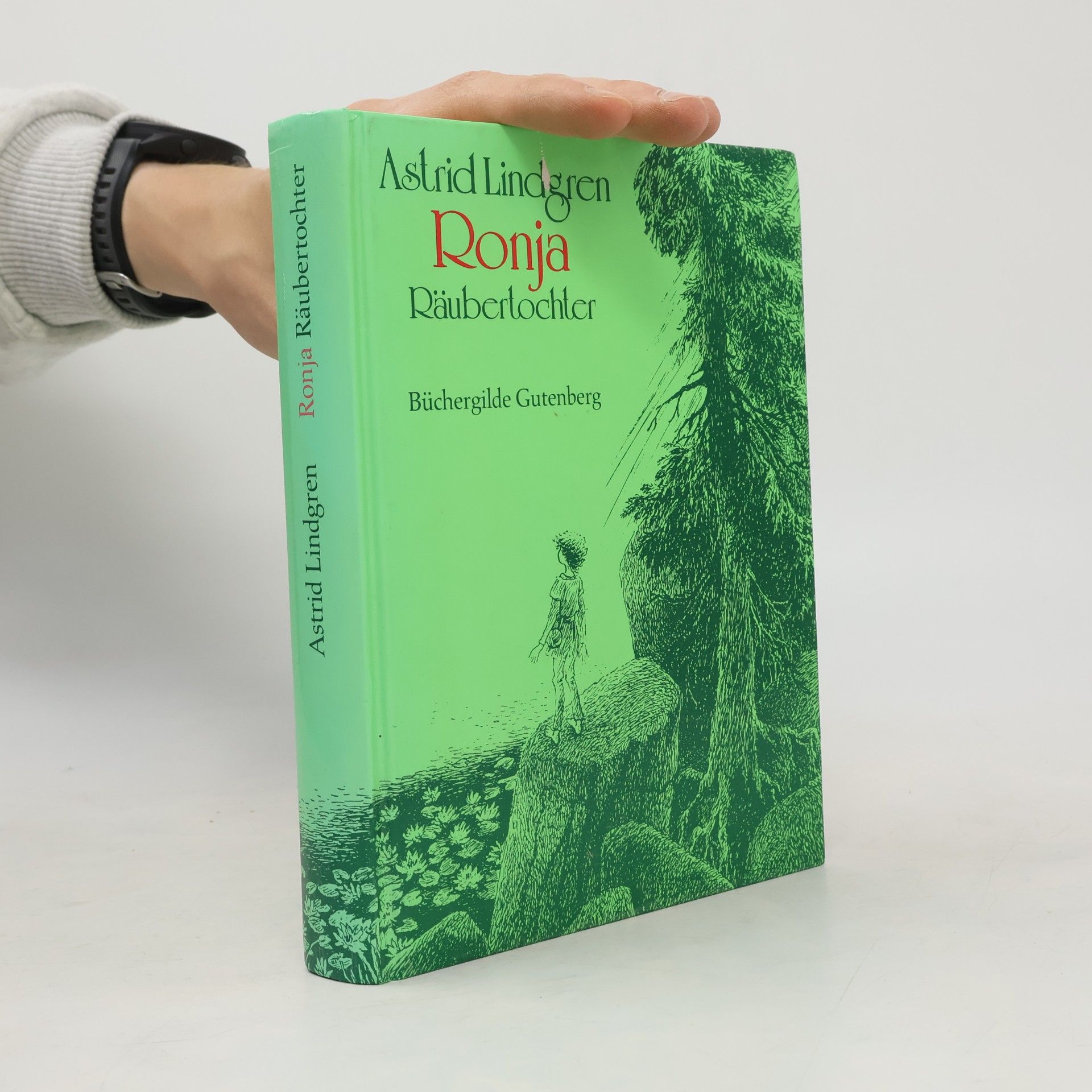 Astrid Lindgren Ronja Räubertochter
