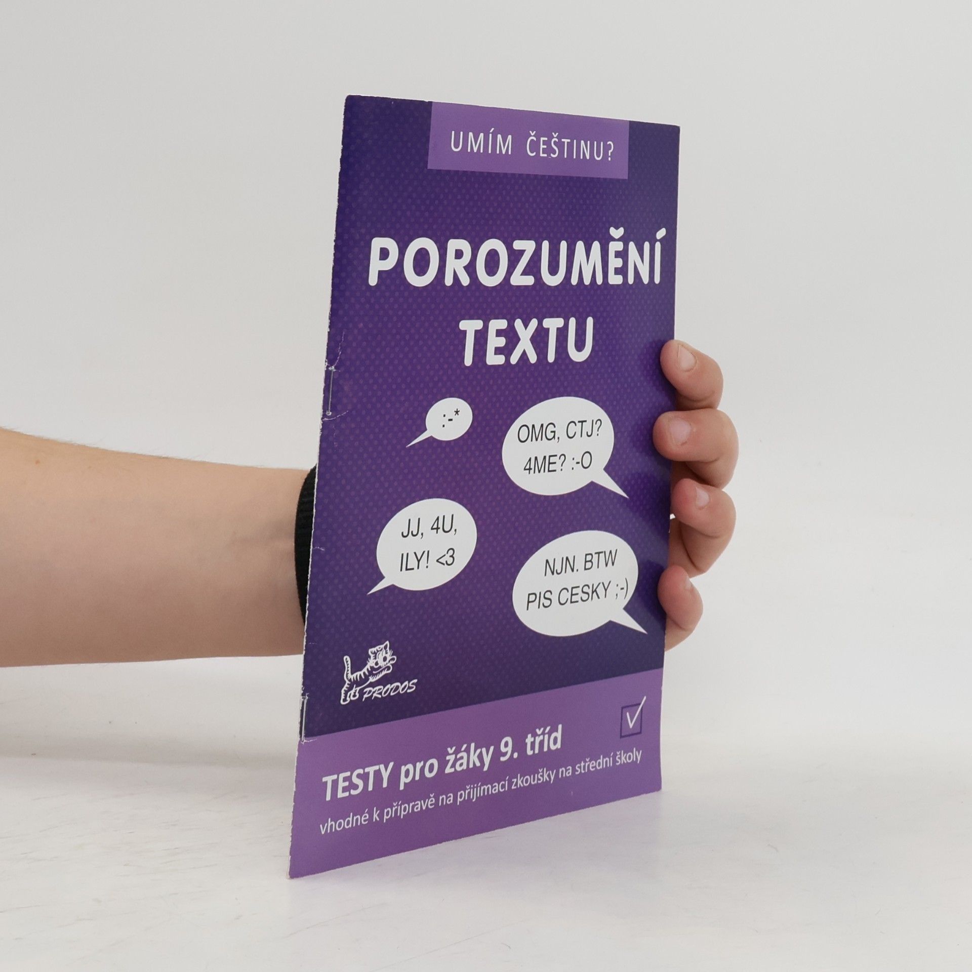 Jiří Jurečka Porozumění textu: testy pro žáky 9. tříd