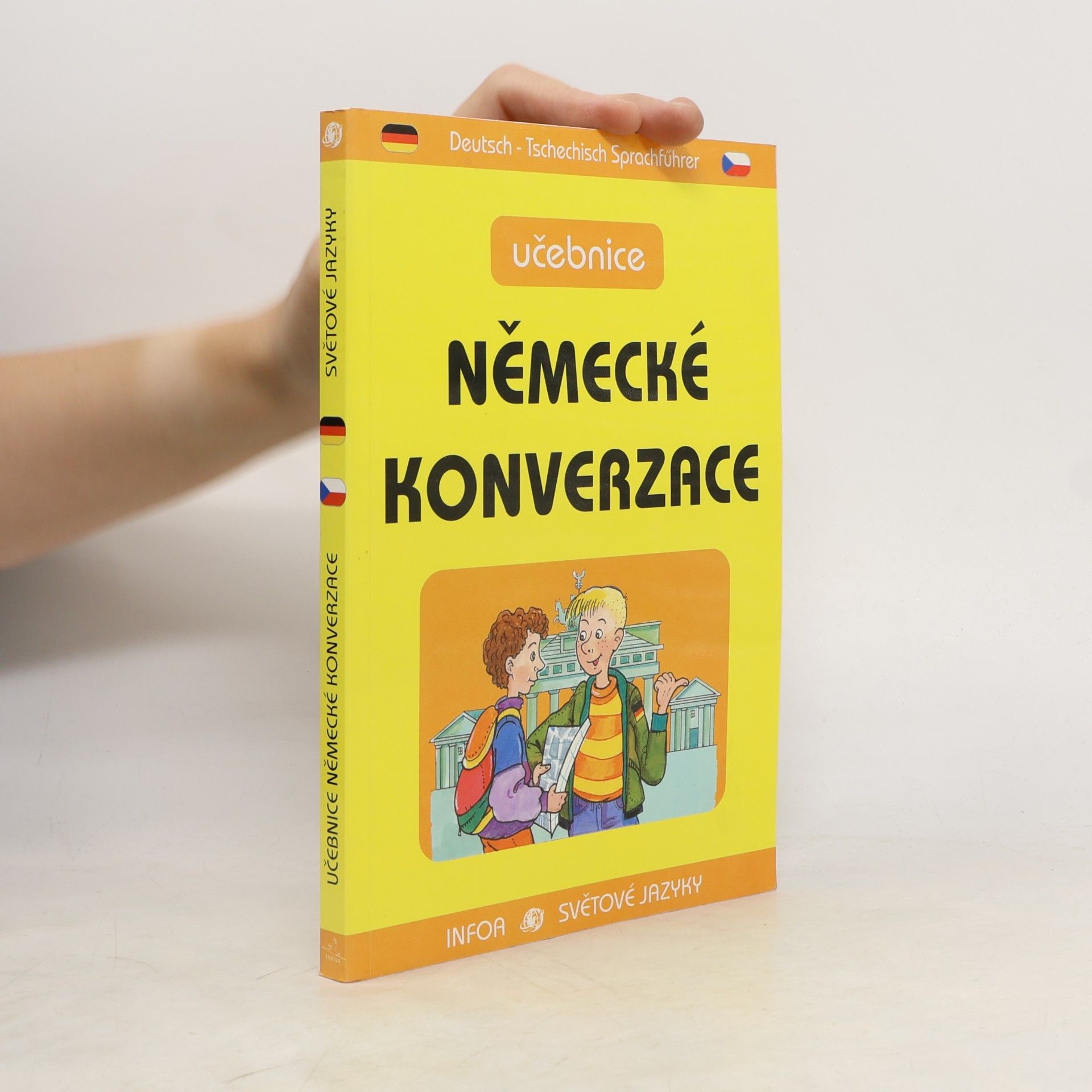 Jana Navrátilová Učebnice německé konverzace