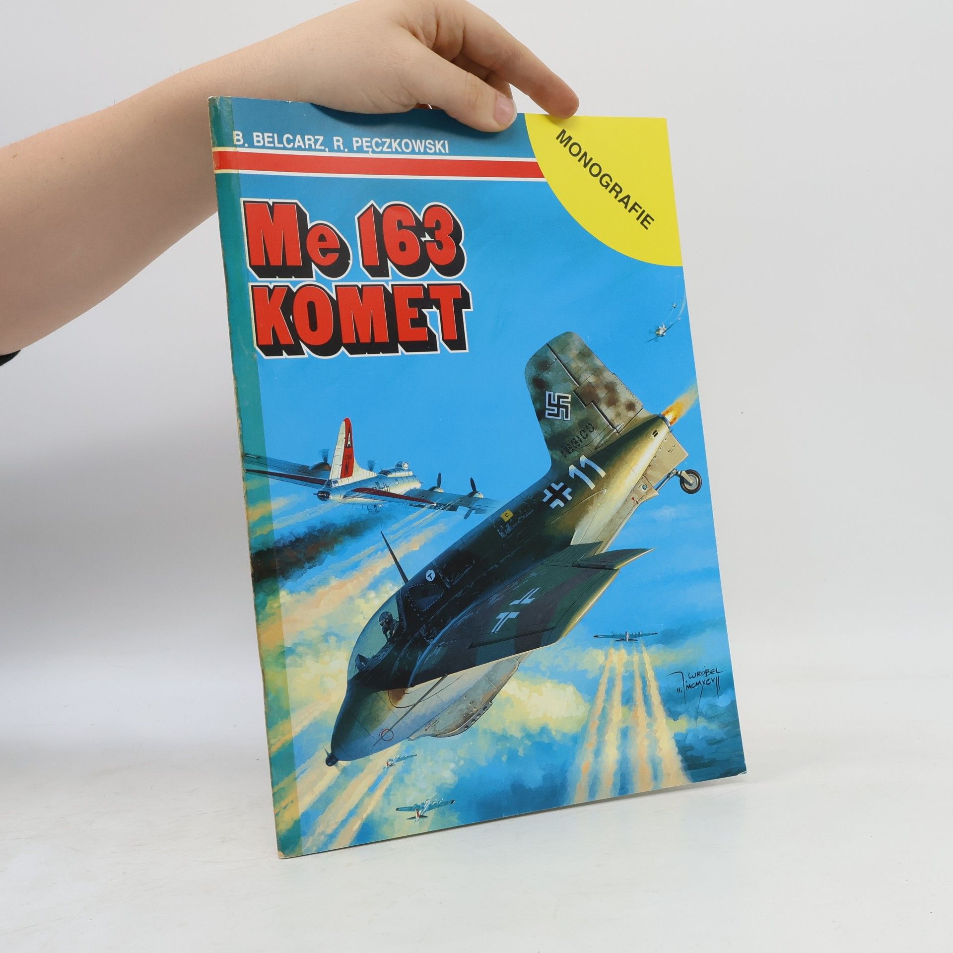 M. Kowaczyk Aircraft Monograph - 7: Messerschmitt Me 163 Komet