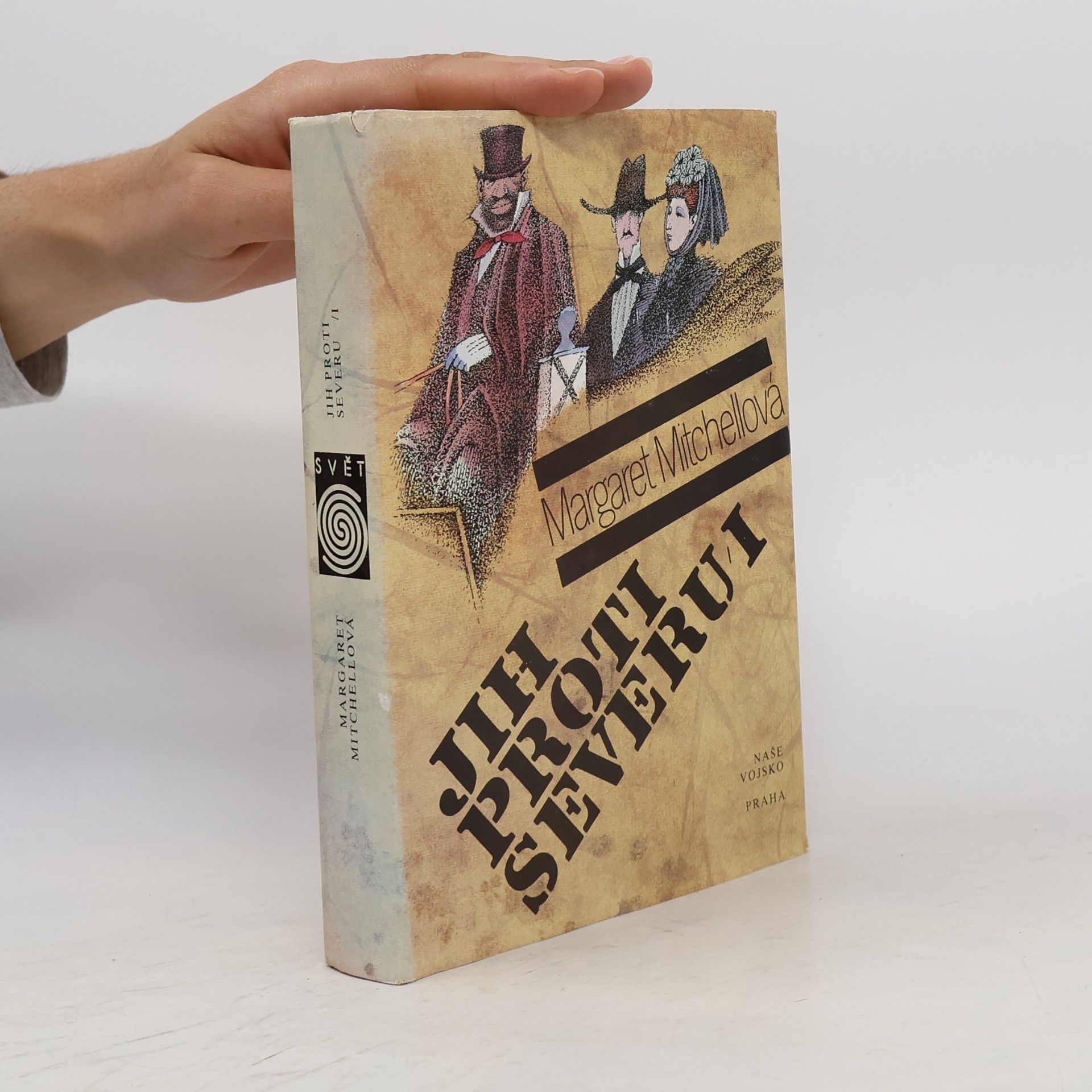 Margaret Mitchellová Jih proti Severu I.
