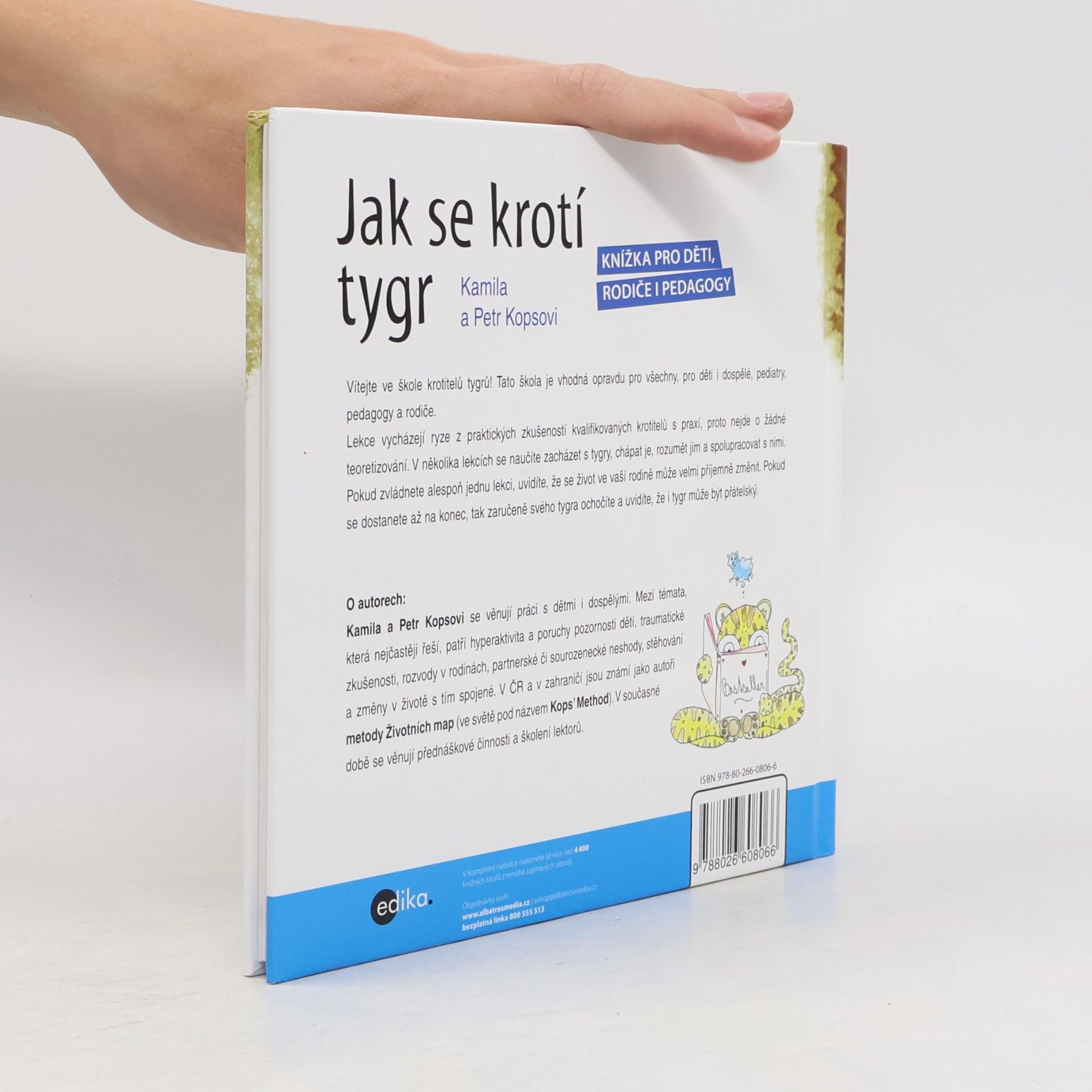 Kamila Kopsová Jak se krotí tygr