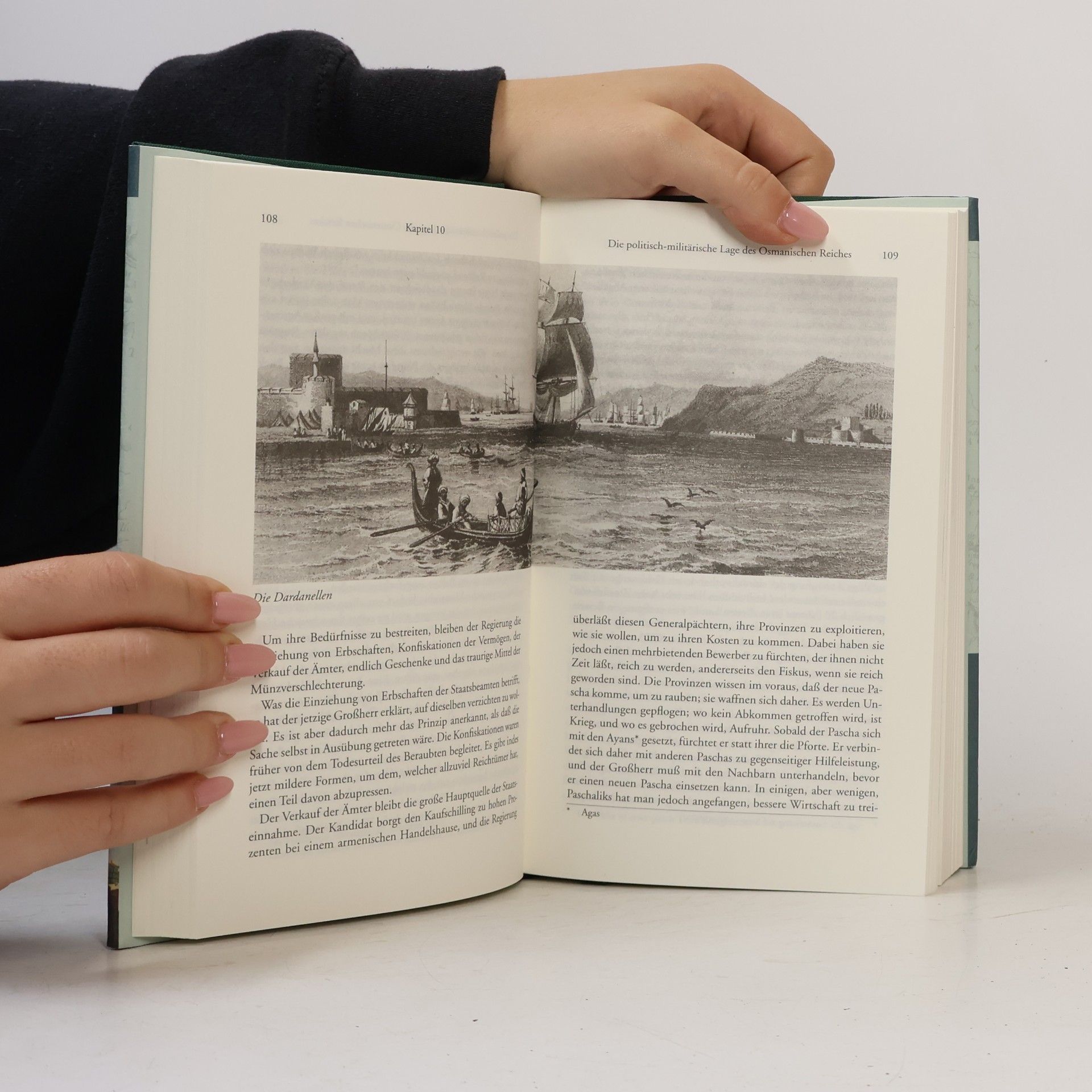 Helmuth Karl Bernhard von Moltke Edition Erdmann: Unter dem Halbmond
