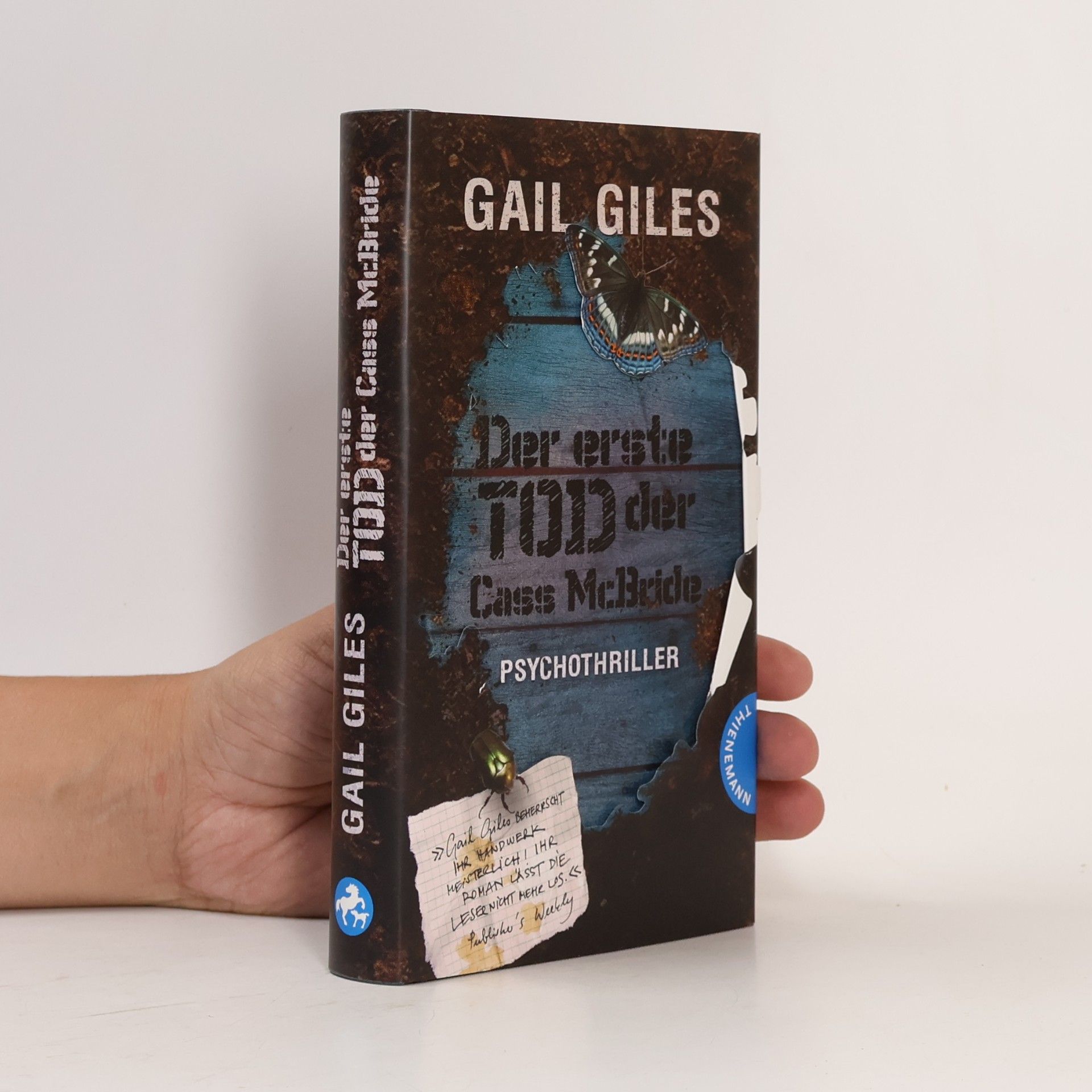 Gail Giles Der erste Tod der Cass McBride