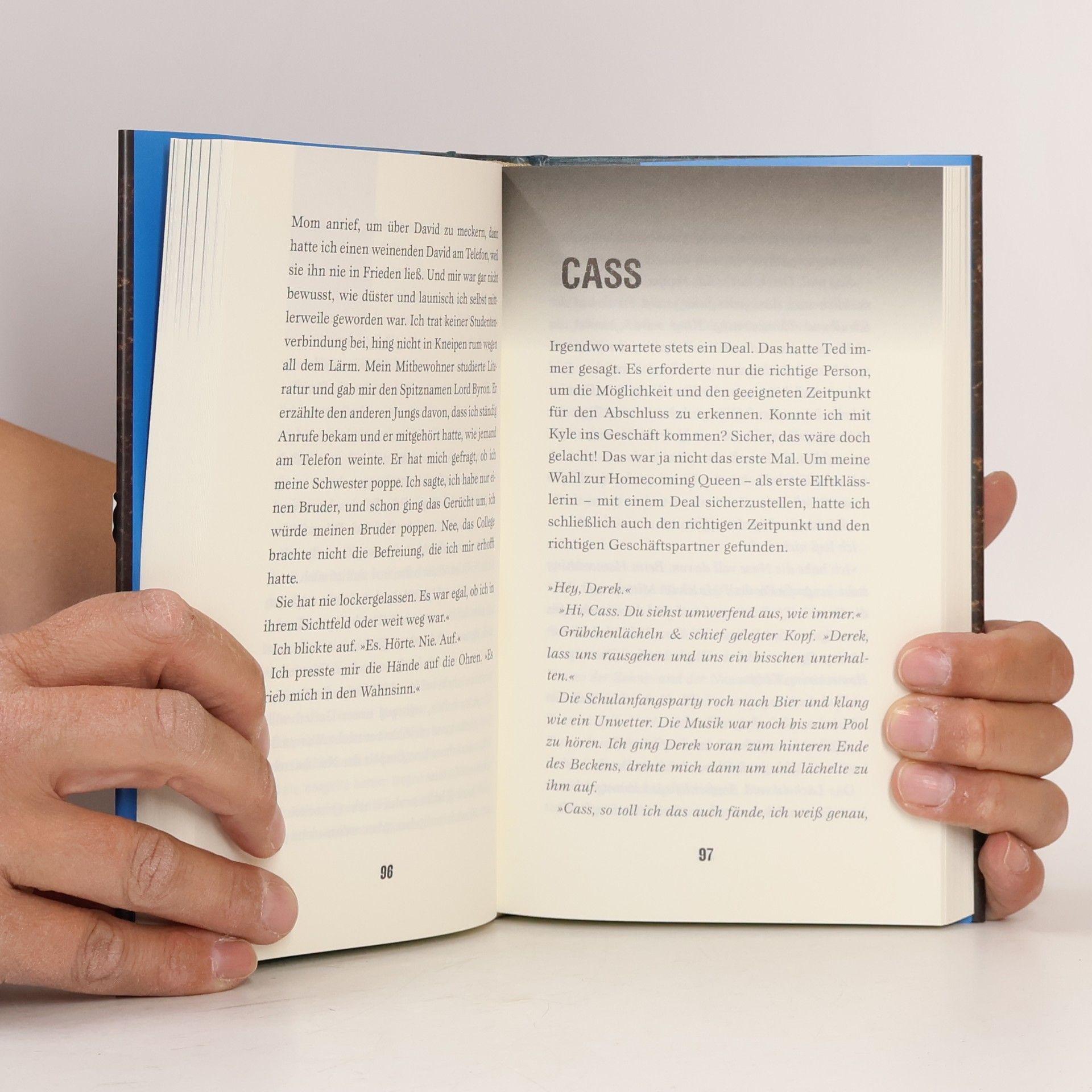 Gail Giles Der erste Tod der Cass McBride