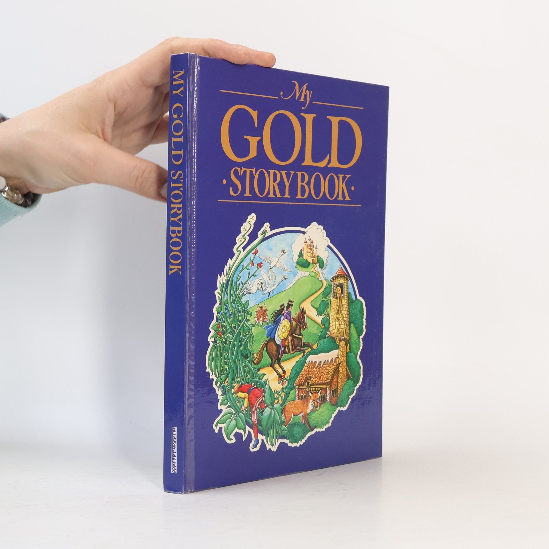 kolektiv My Gold Storybook