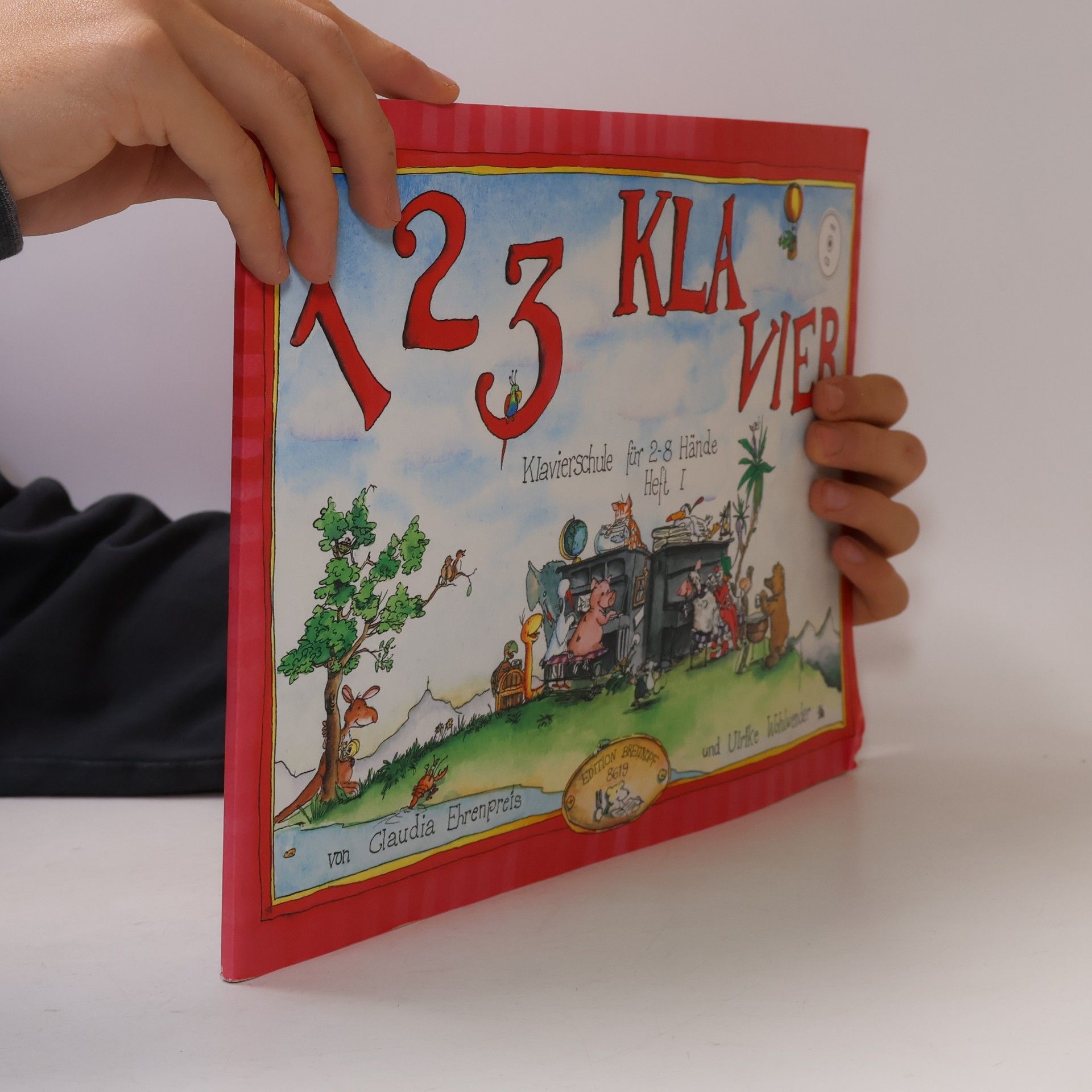 Claudia Ehrenpreis 1 2 3 Klavier