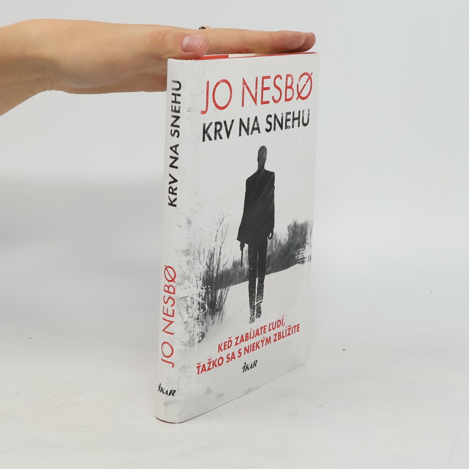 Jo Nesbø Krv na snehu
