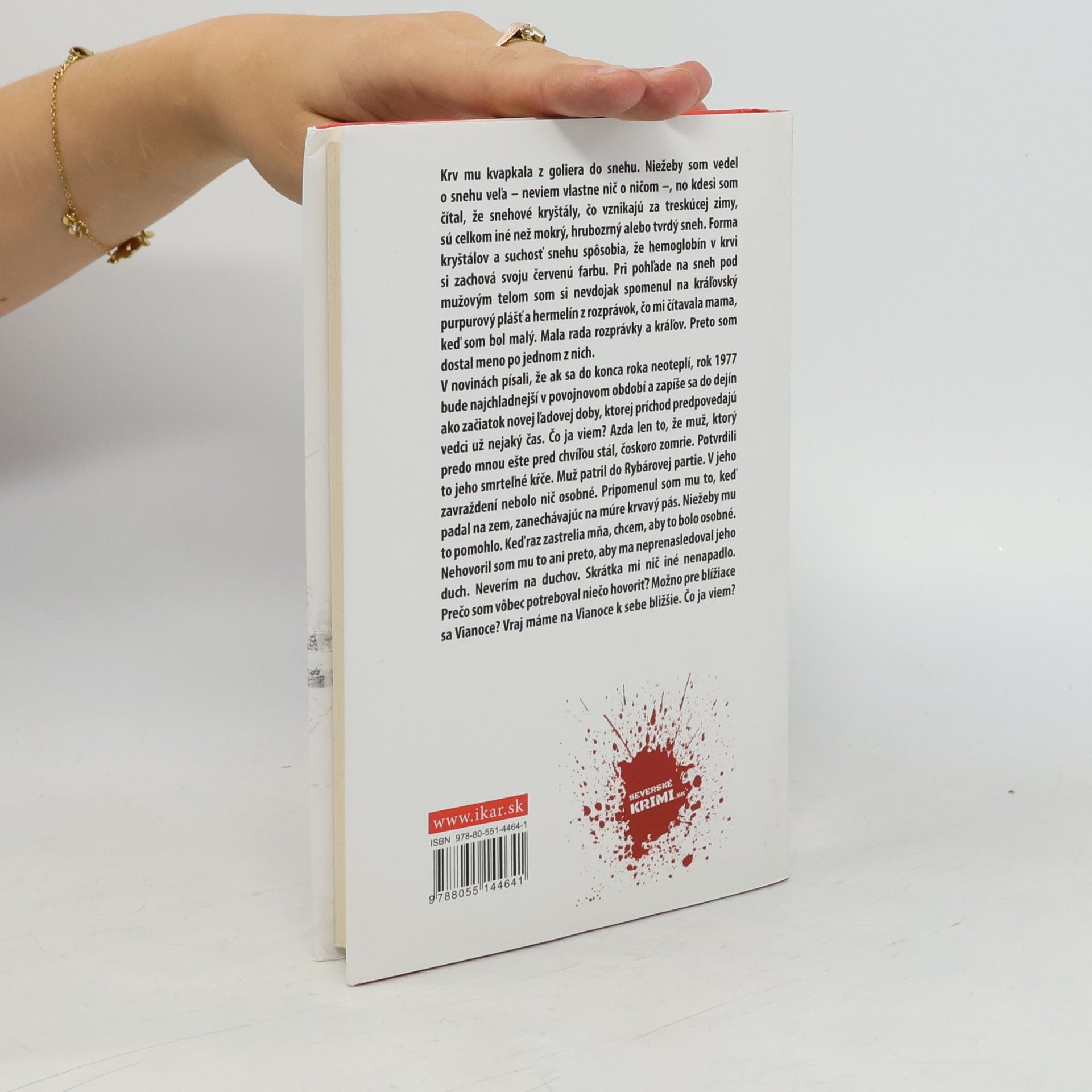 Jo Nesbø Krv na snehu