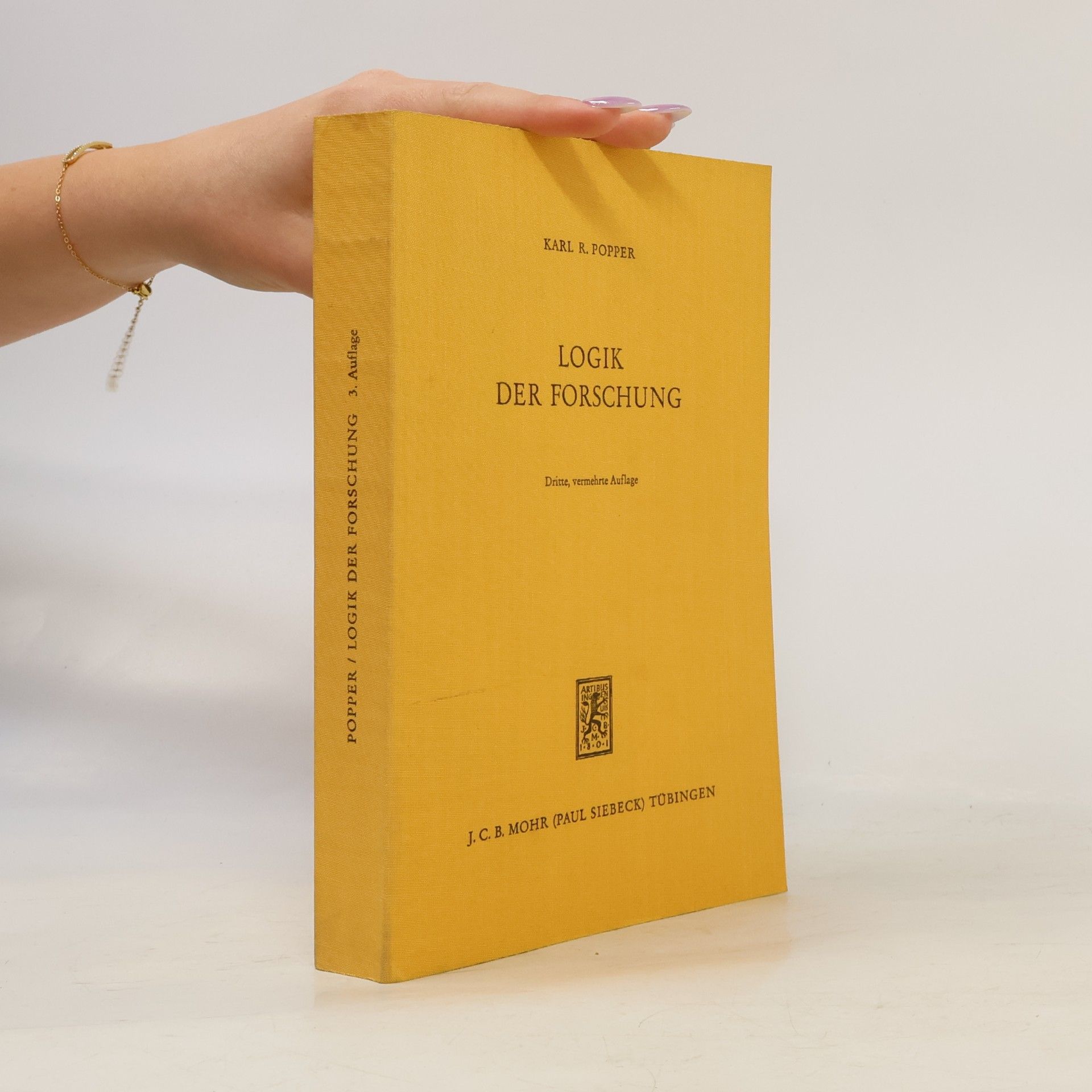 Karl Popper Logik der Forschung