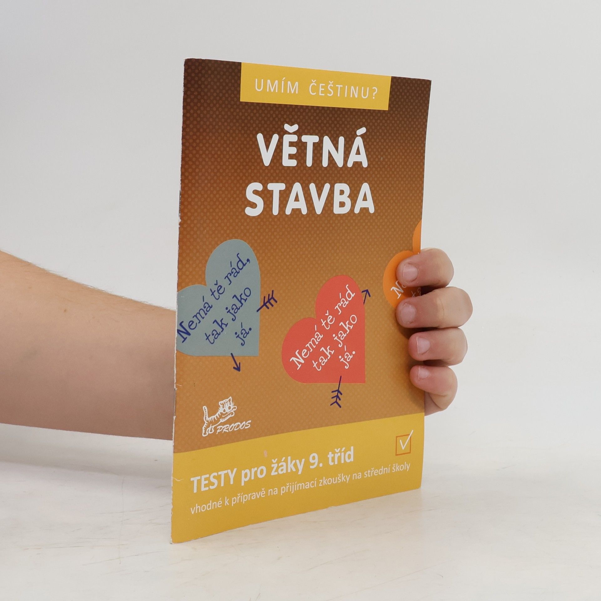 Jiří Jurečka Větná stavba: testy pro žáky 9. tříd