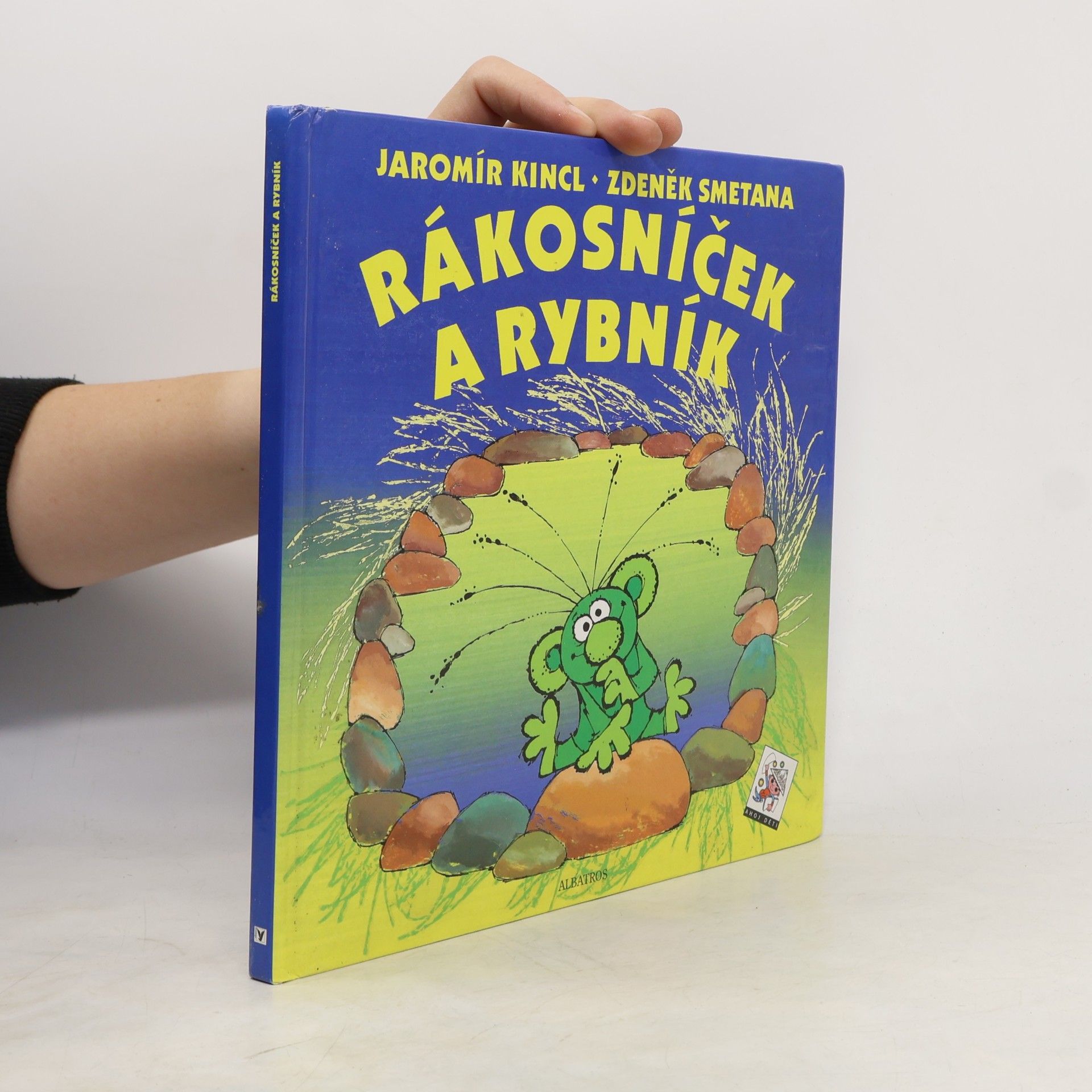 Rákosníček a rybník