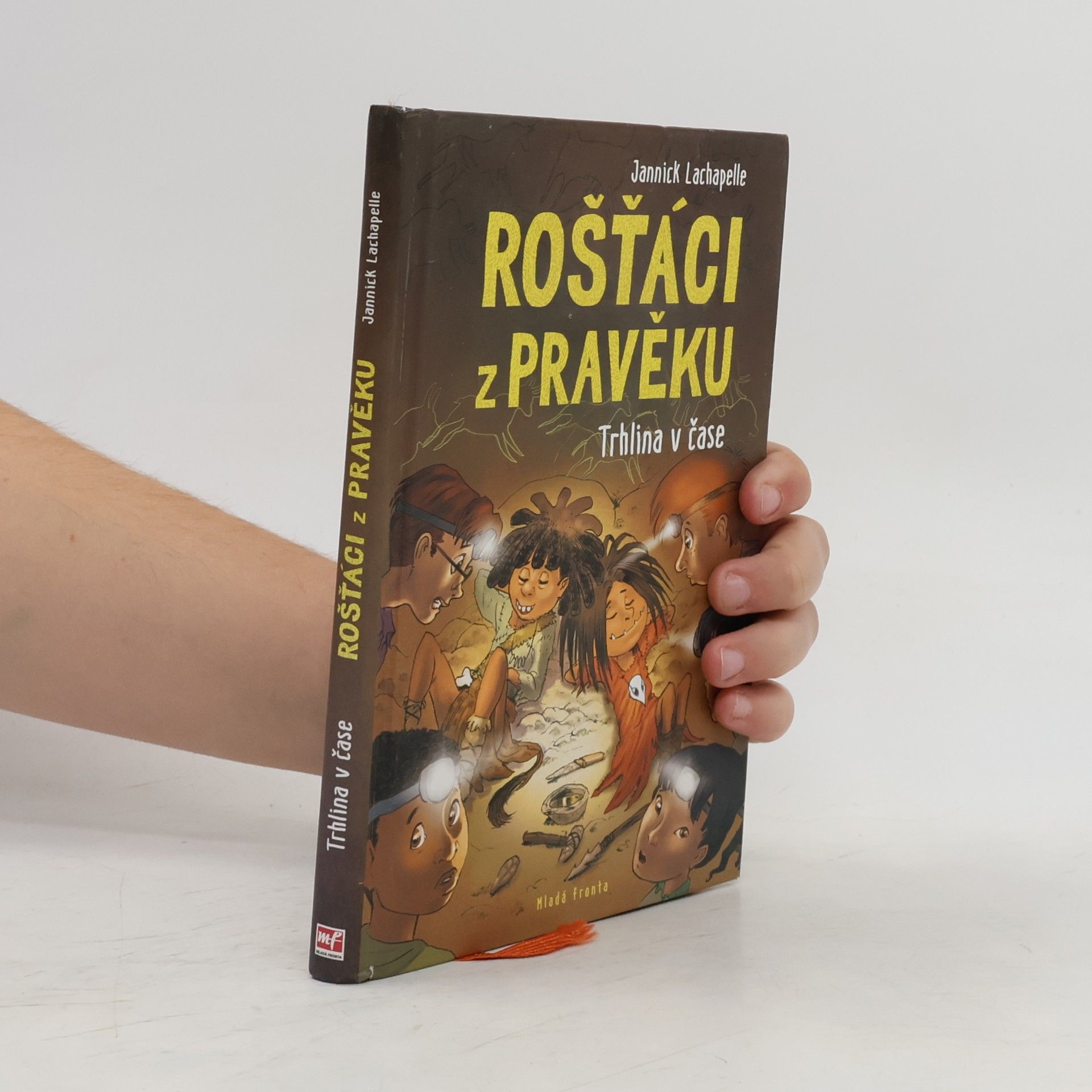 Rošťáci z pravěku. Trhlina v čase