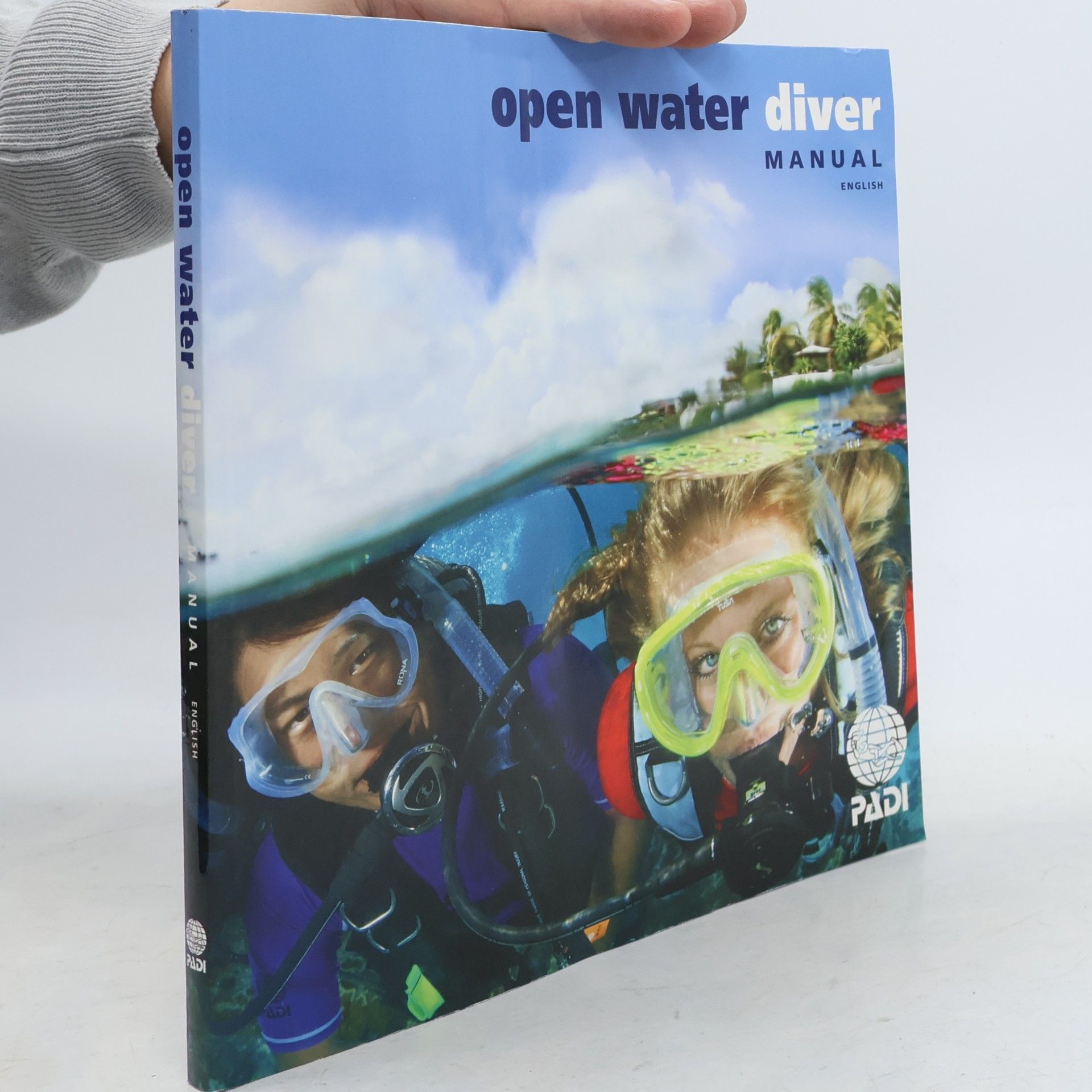 Drew Richardson PADI Open Water Diver Manual