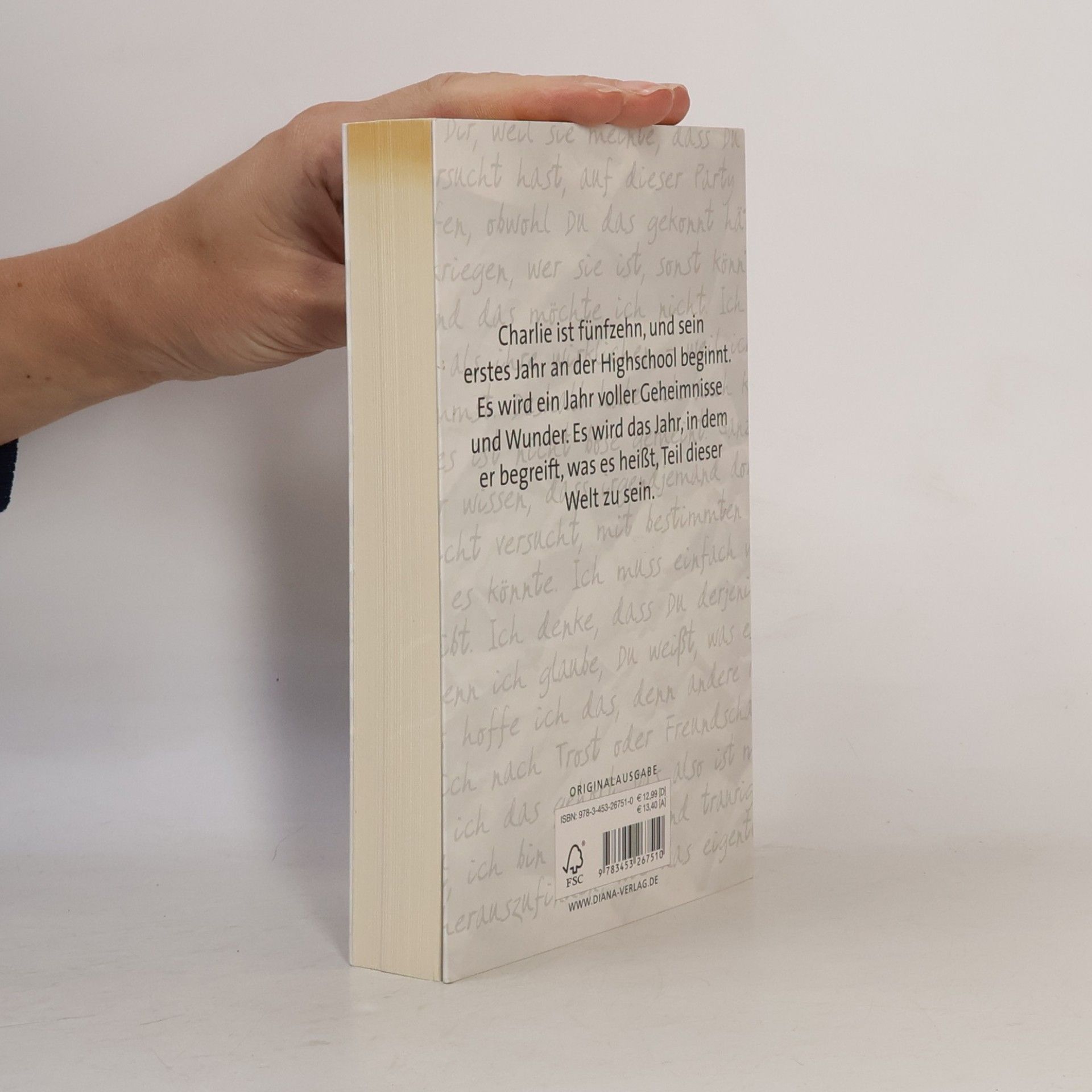 Stephen Chbosky Das also ist mein Leben