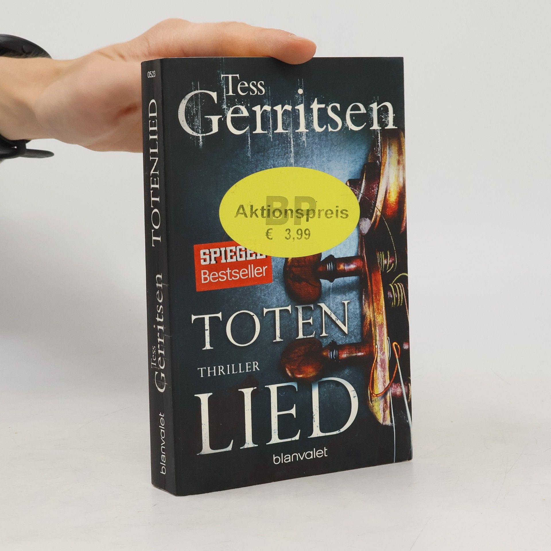 Tess Gerritsen Totenlied