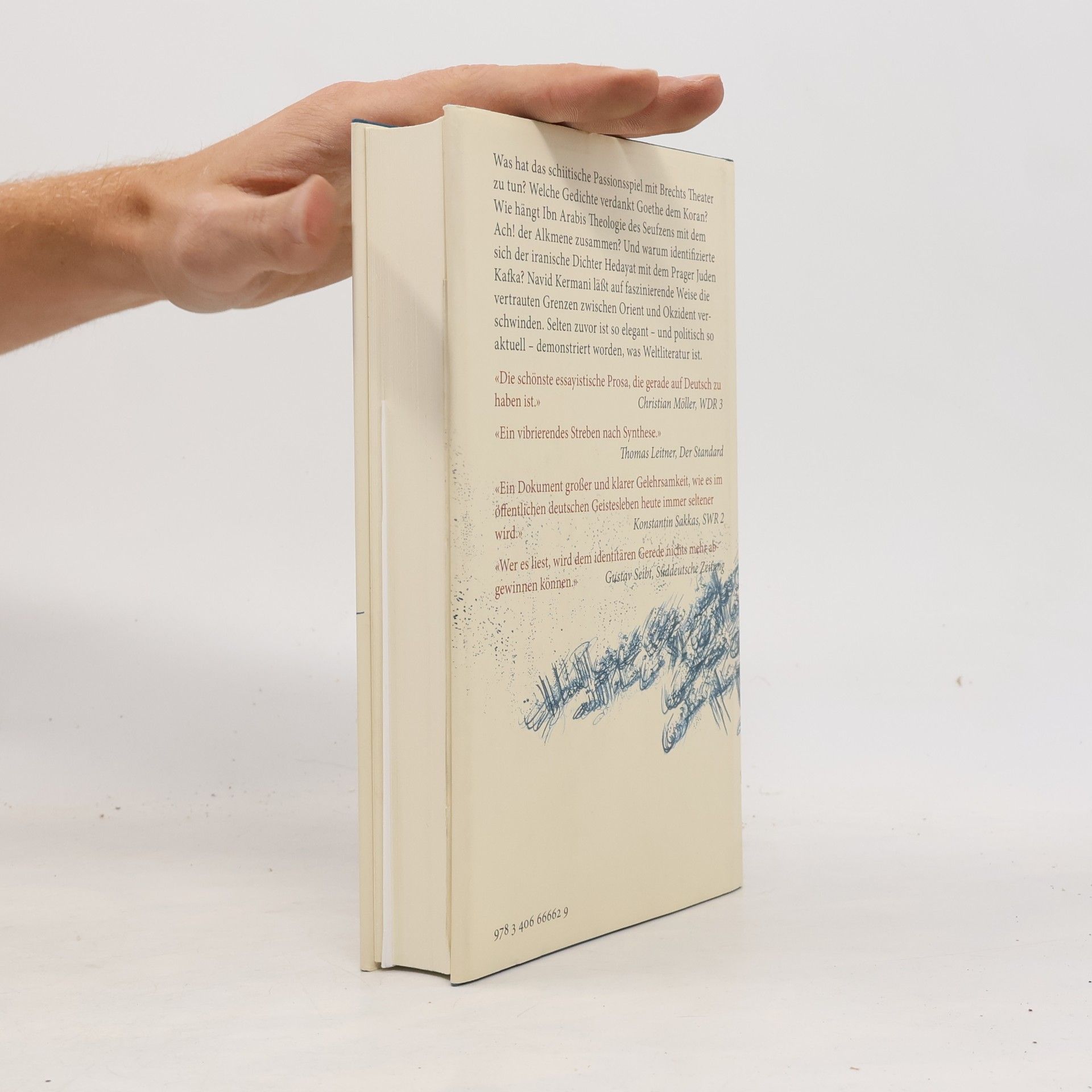 Navid Kermani Zwischen Koran und Kafka