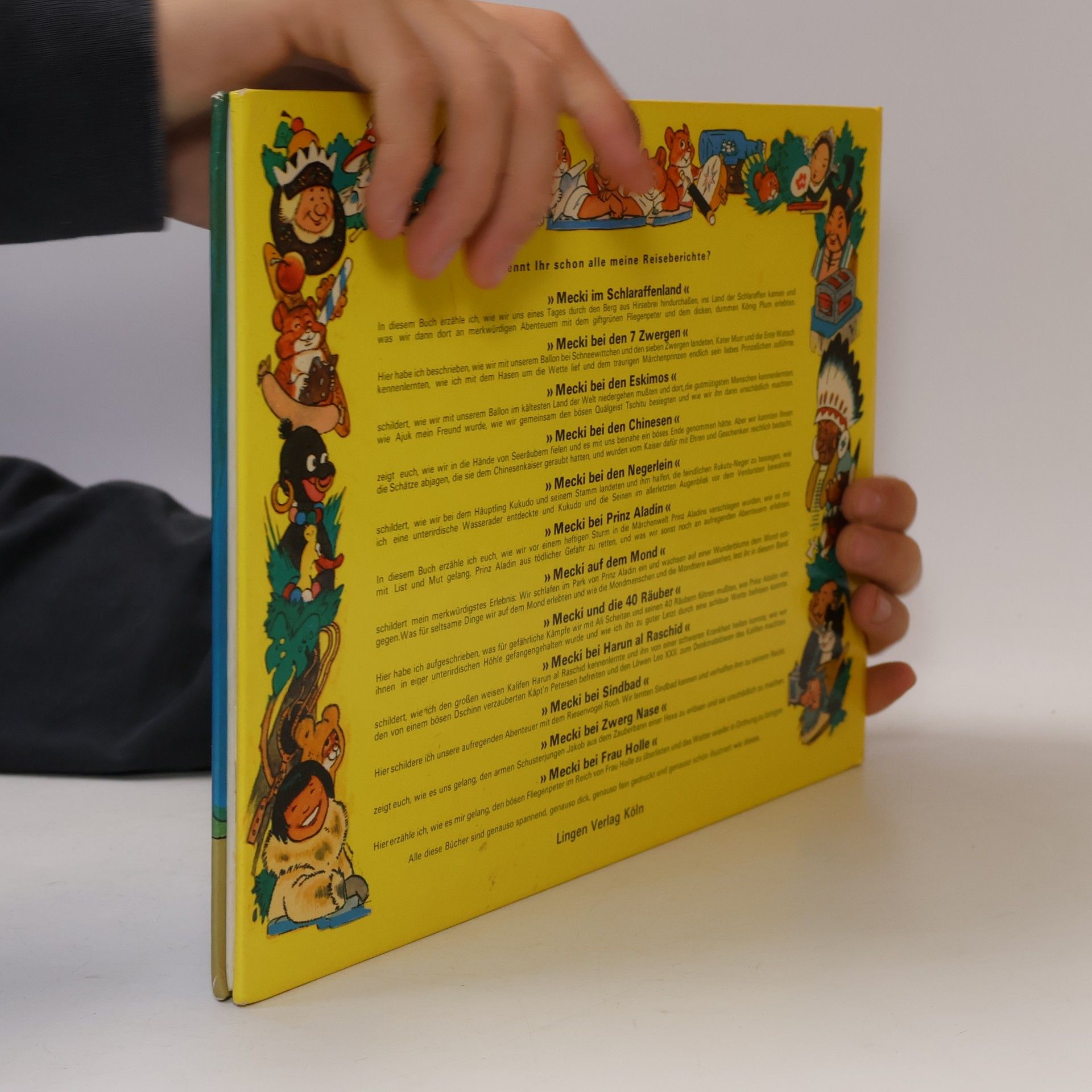 Autorenkollektiv Mecki bei den Indianern