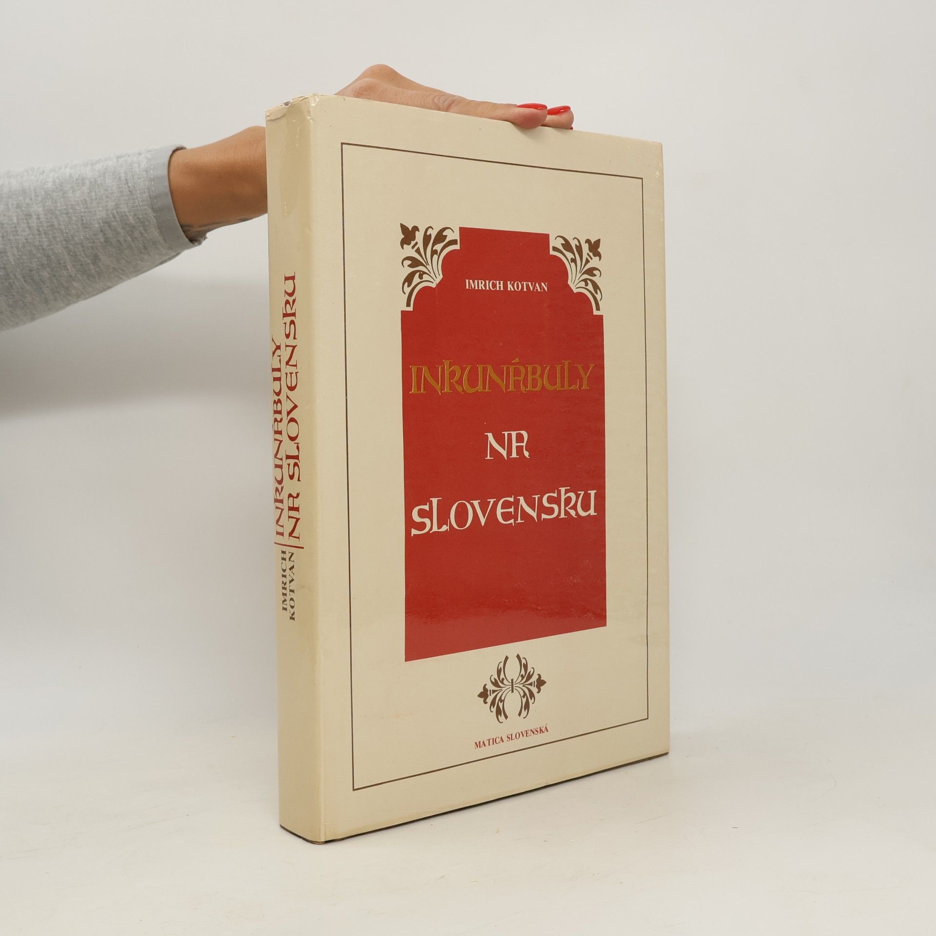 Imrich Kotvan Inkunábuly na Slovensku