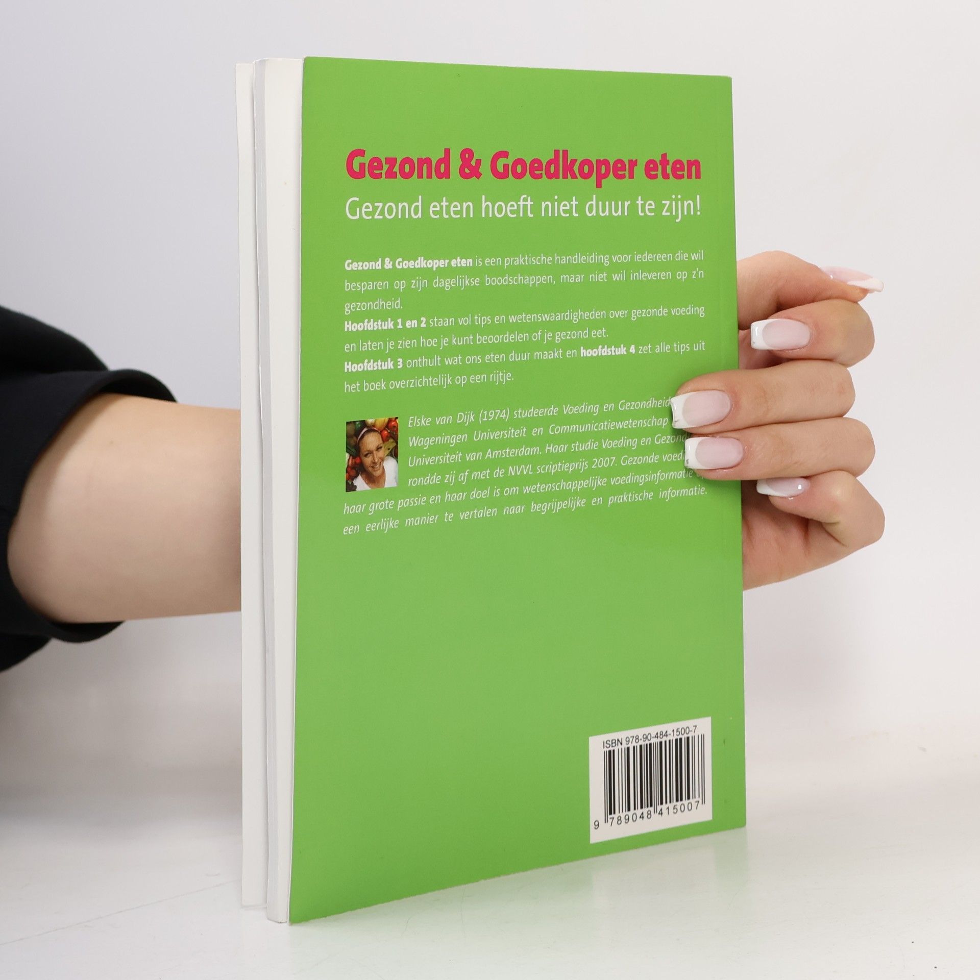 Elske van Dijk Gezond & goedkoper eten