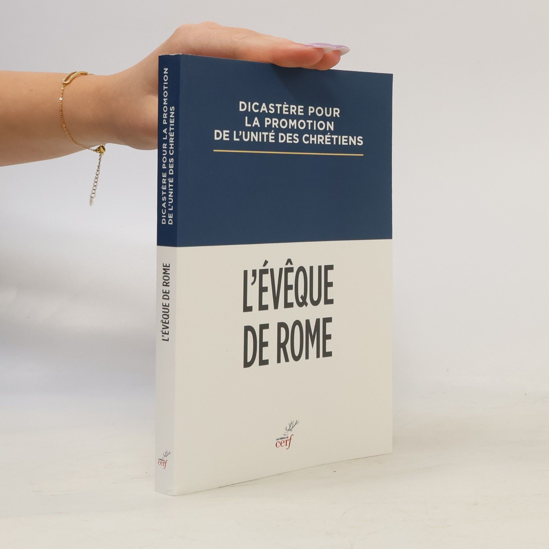 Dicastère pour la Promotion de l'Unité des Chrétiens L'évêque de Rome