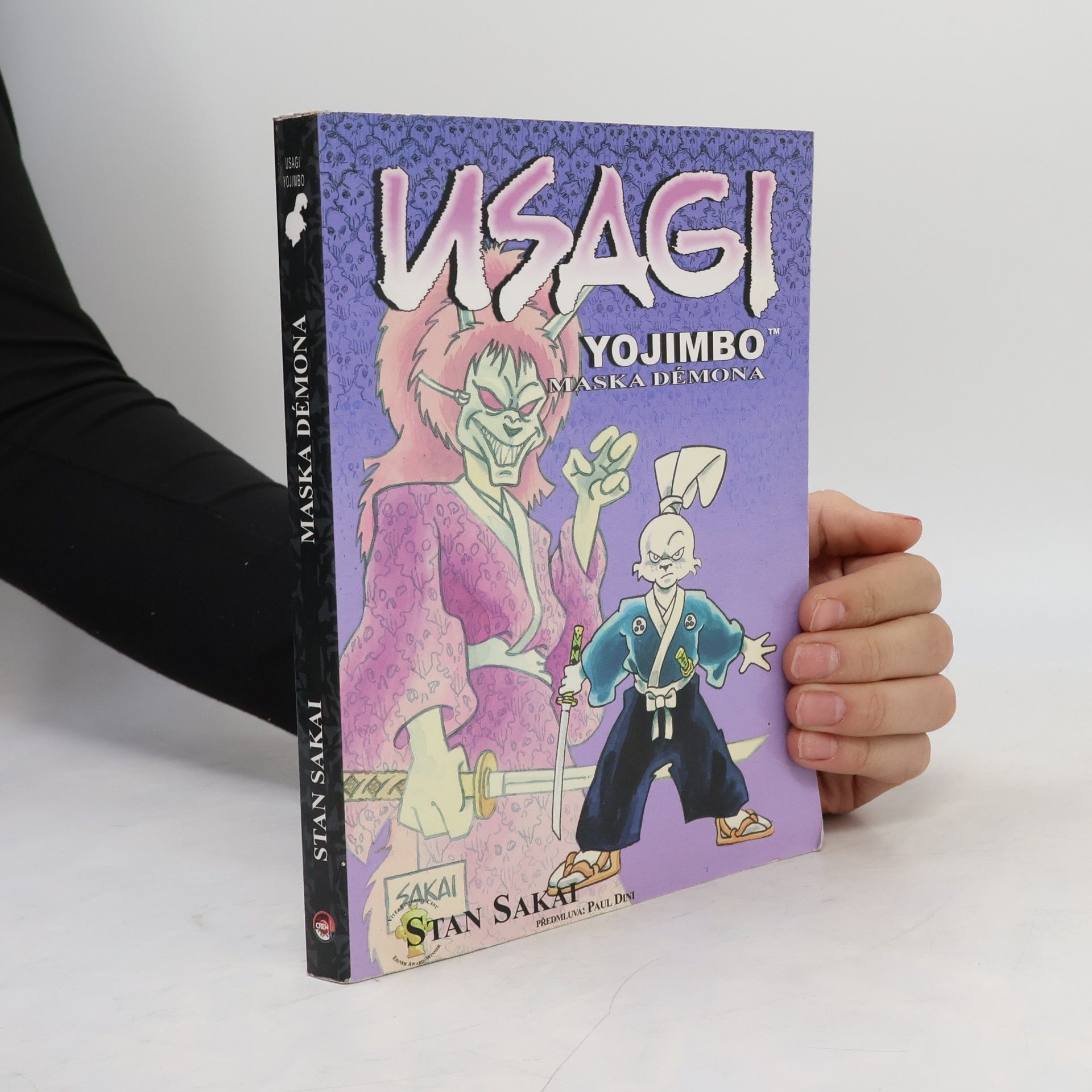 Stan Sakai Usagi Yojimbo. Maska démona