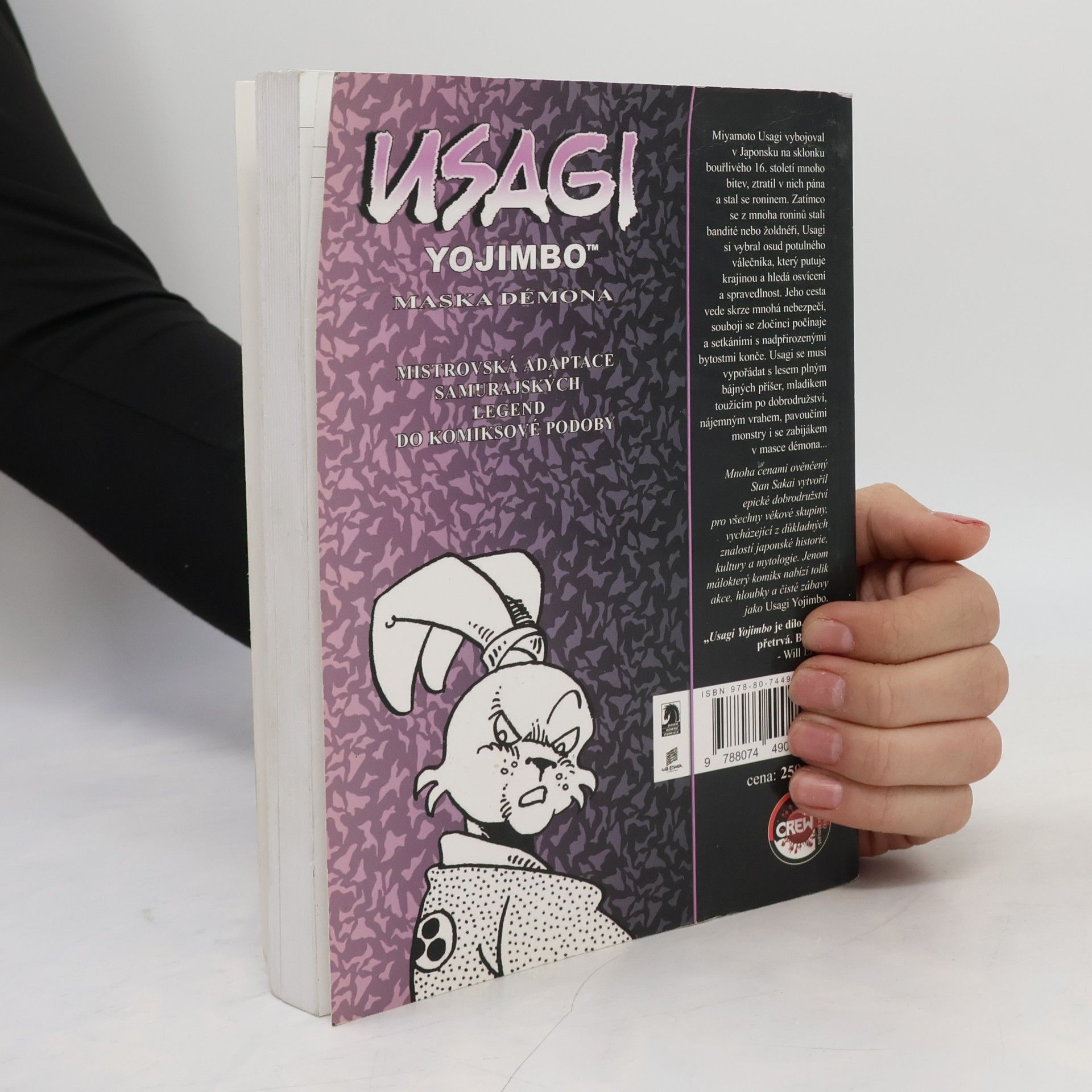 Stan Sakai Usagi Yojimbo. Maska démona