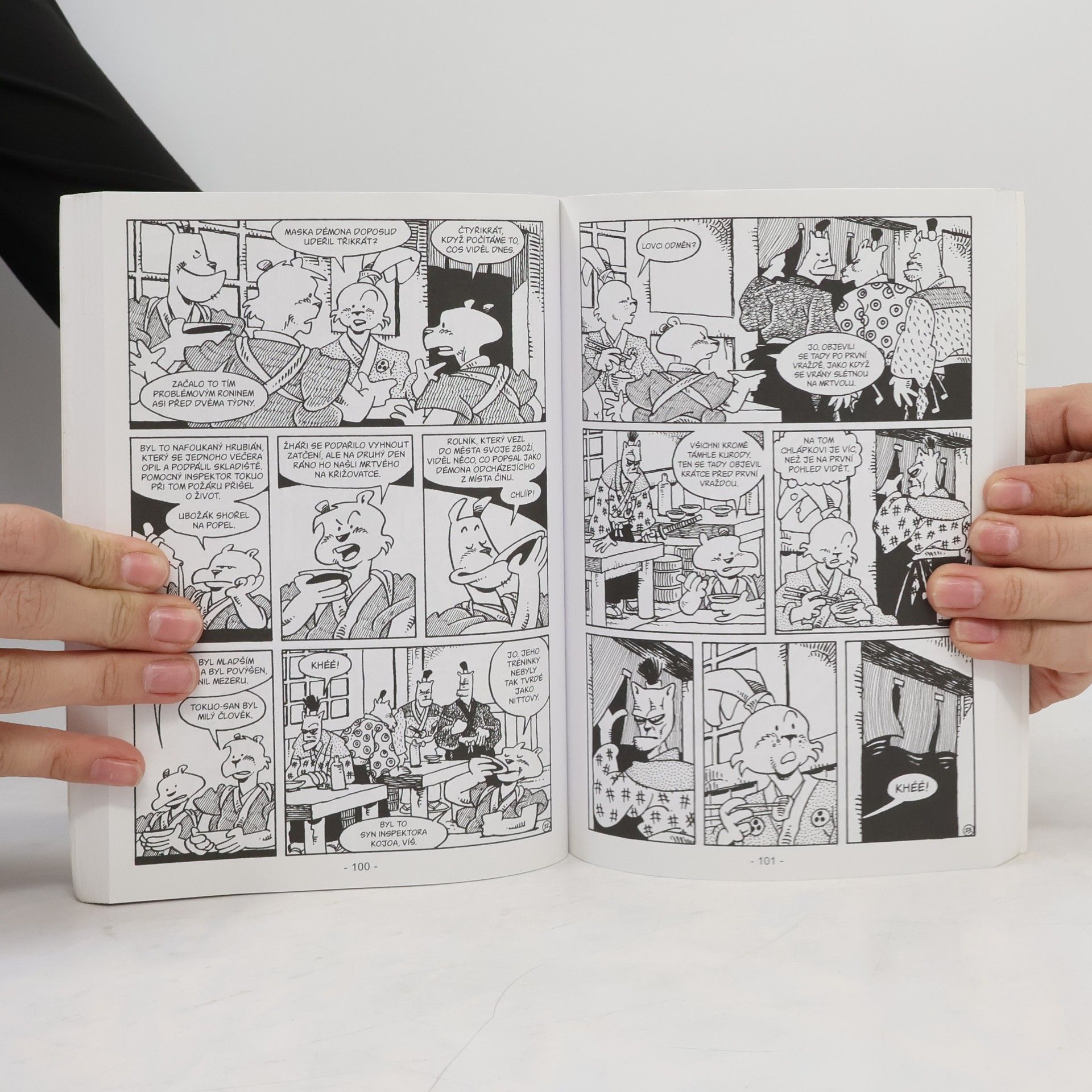 Stan Sakai Usagi Yojimbo. Maska démona