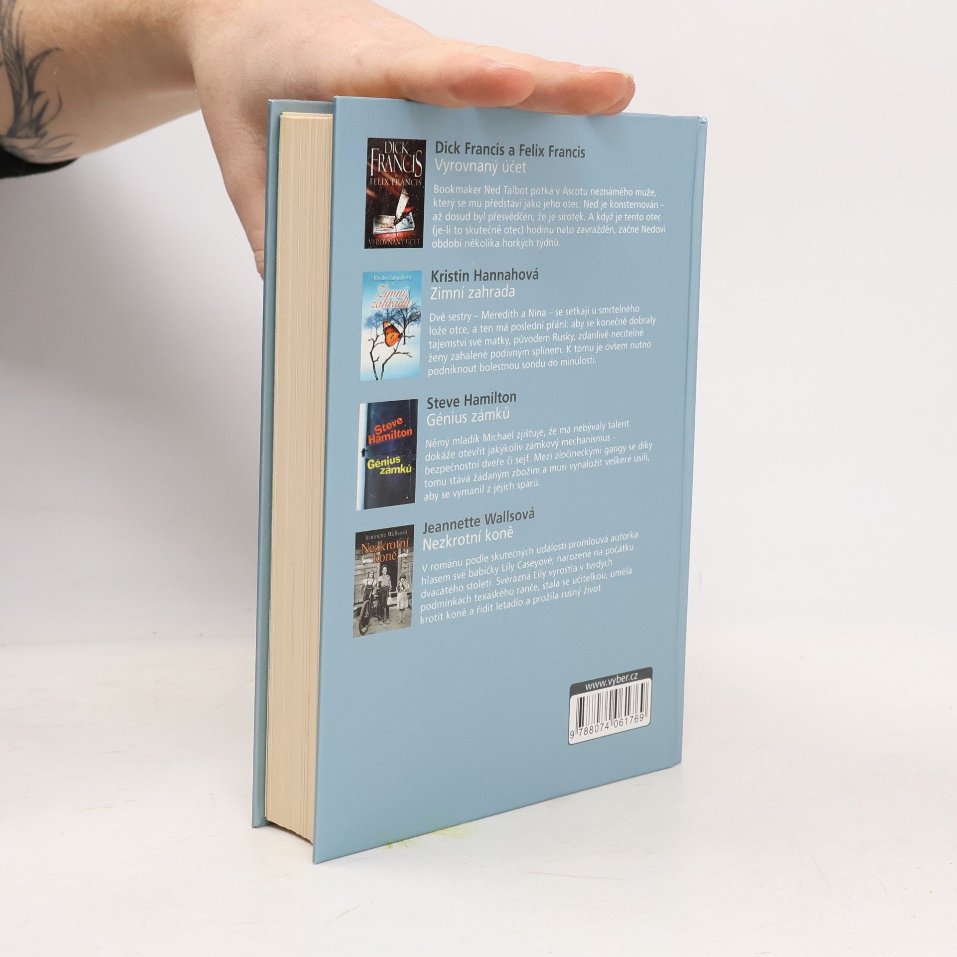 Jeannette Walls Vyrovnaný účet. Zimní zahrada. Génius zámků. Nezkrotní koně.