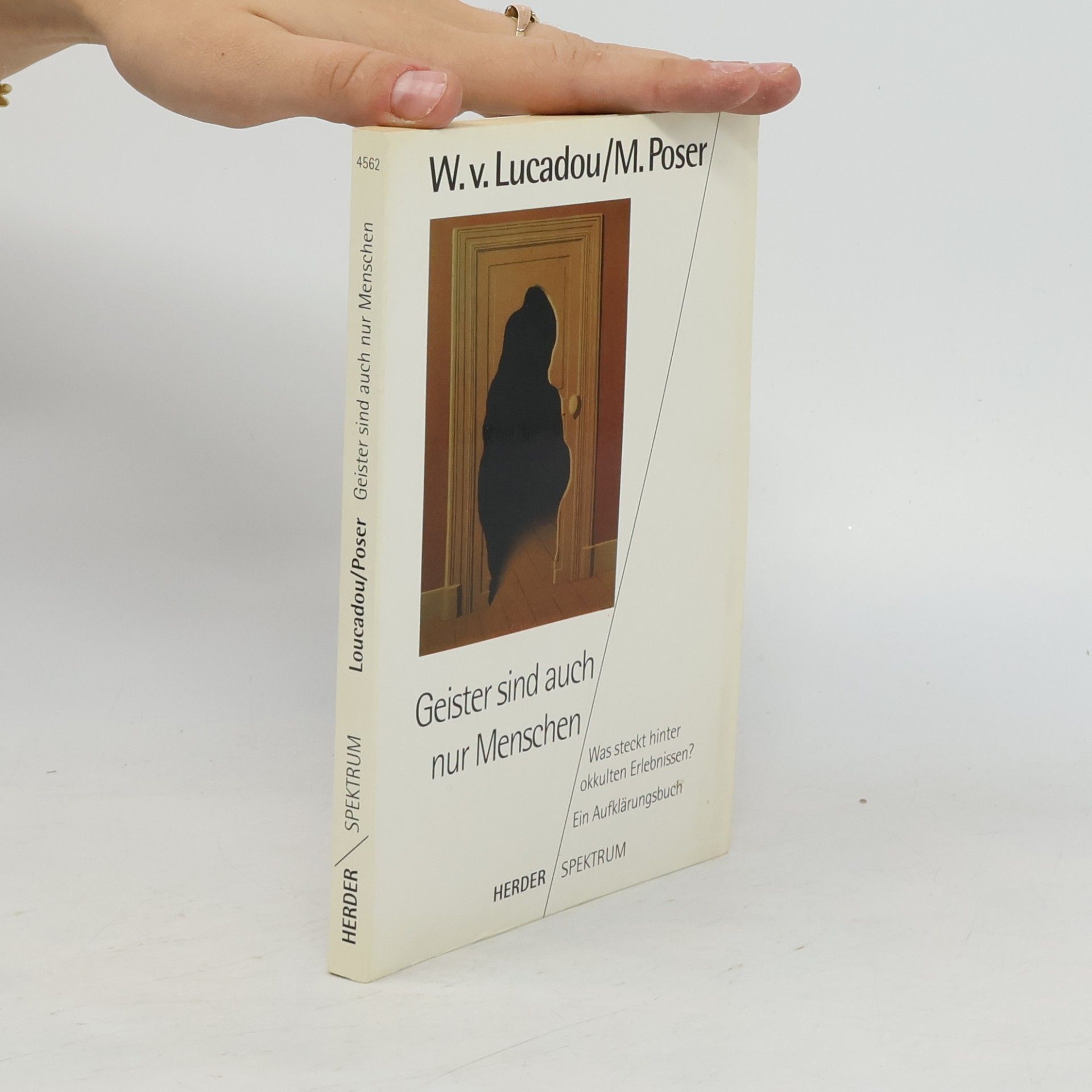 Walter von Lucadou Geister sind auch nur Menschen