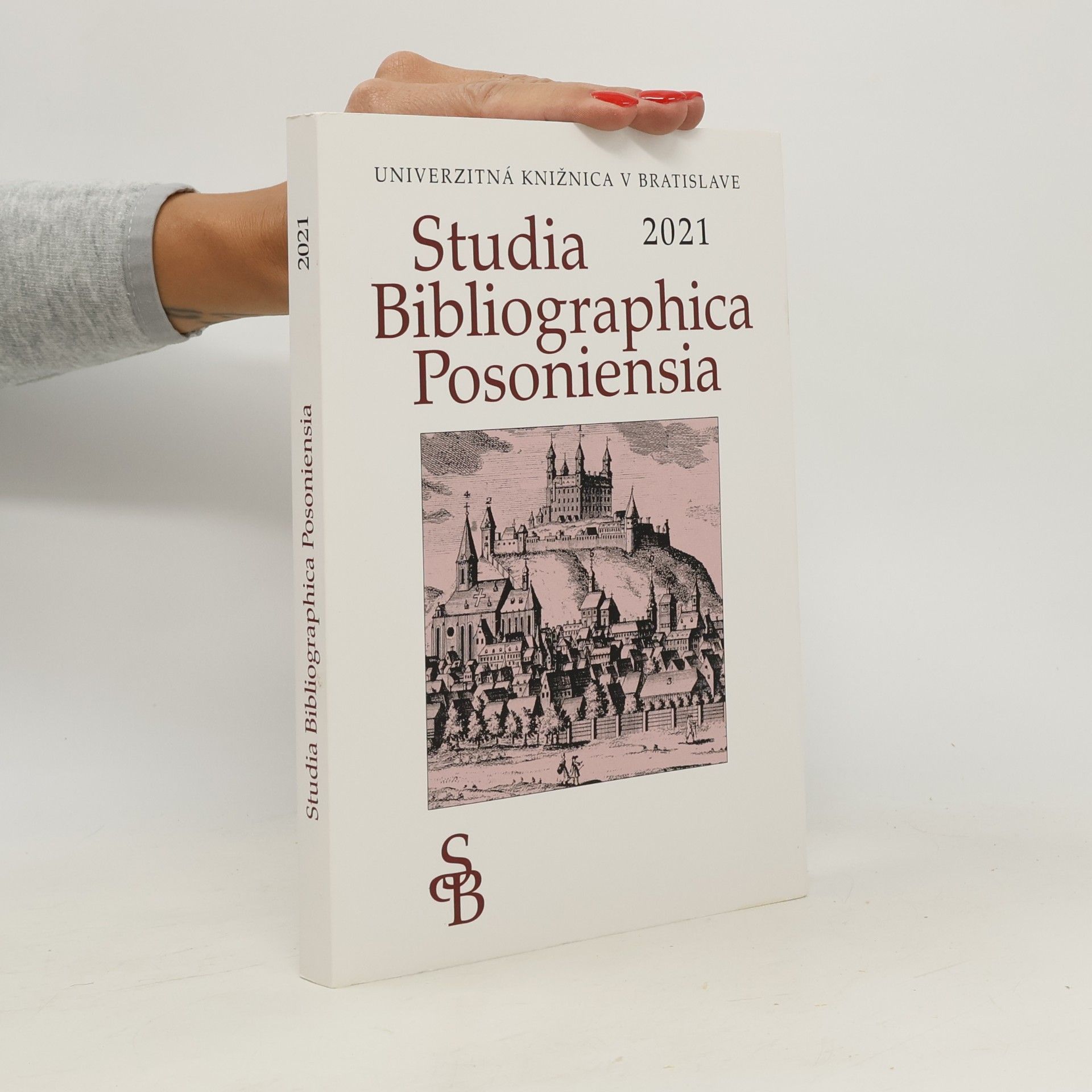 Kolektiv autorů Studia Bibliographica Posoniensia 2021