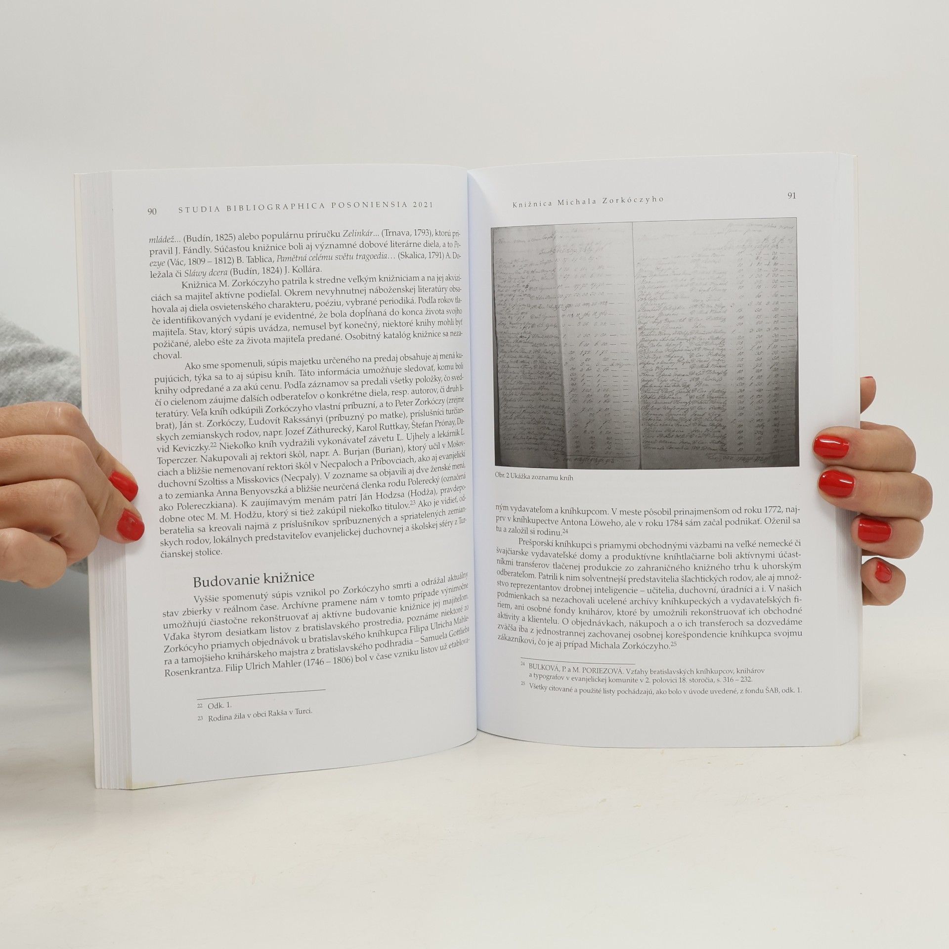 Collectif d'auteurs Studia Bibliographica Posoniensia 2021